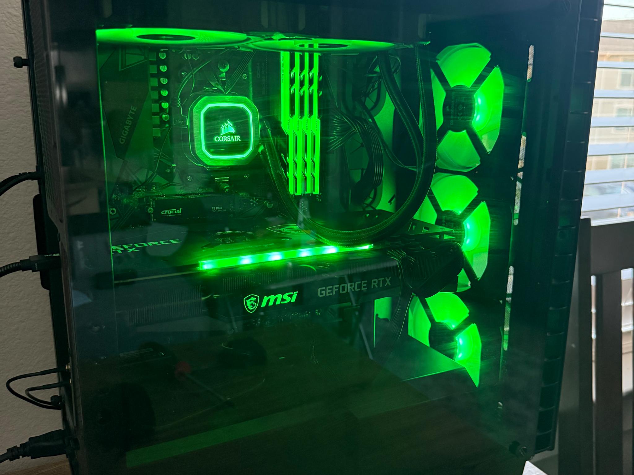 Ryzen 5 5600 - RTX 3070 - 32GB RAM Gaming PC