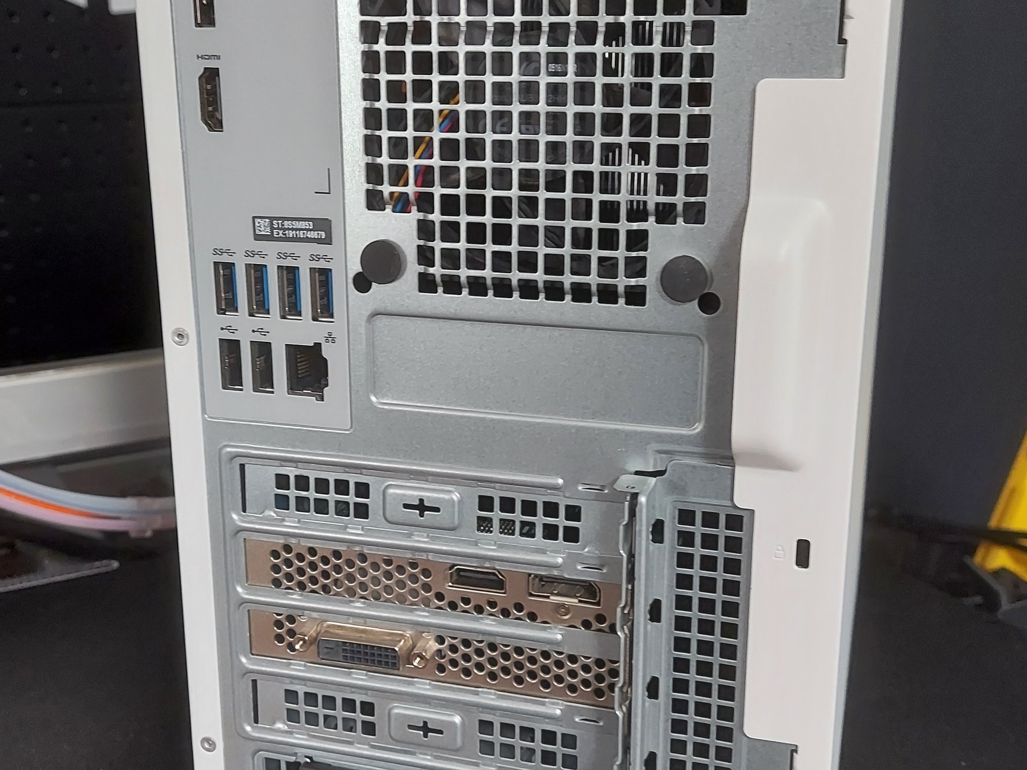 Dell XPS 8940 Pearl White Gaming PC, i7-10700, RTX 2060 Super, 32GB DDR4, 800GB SSD