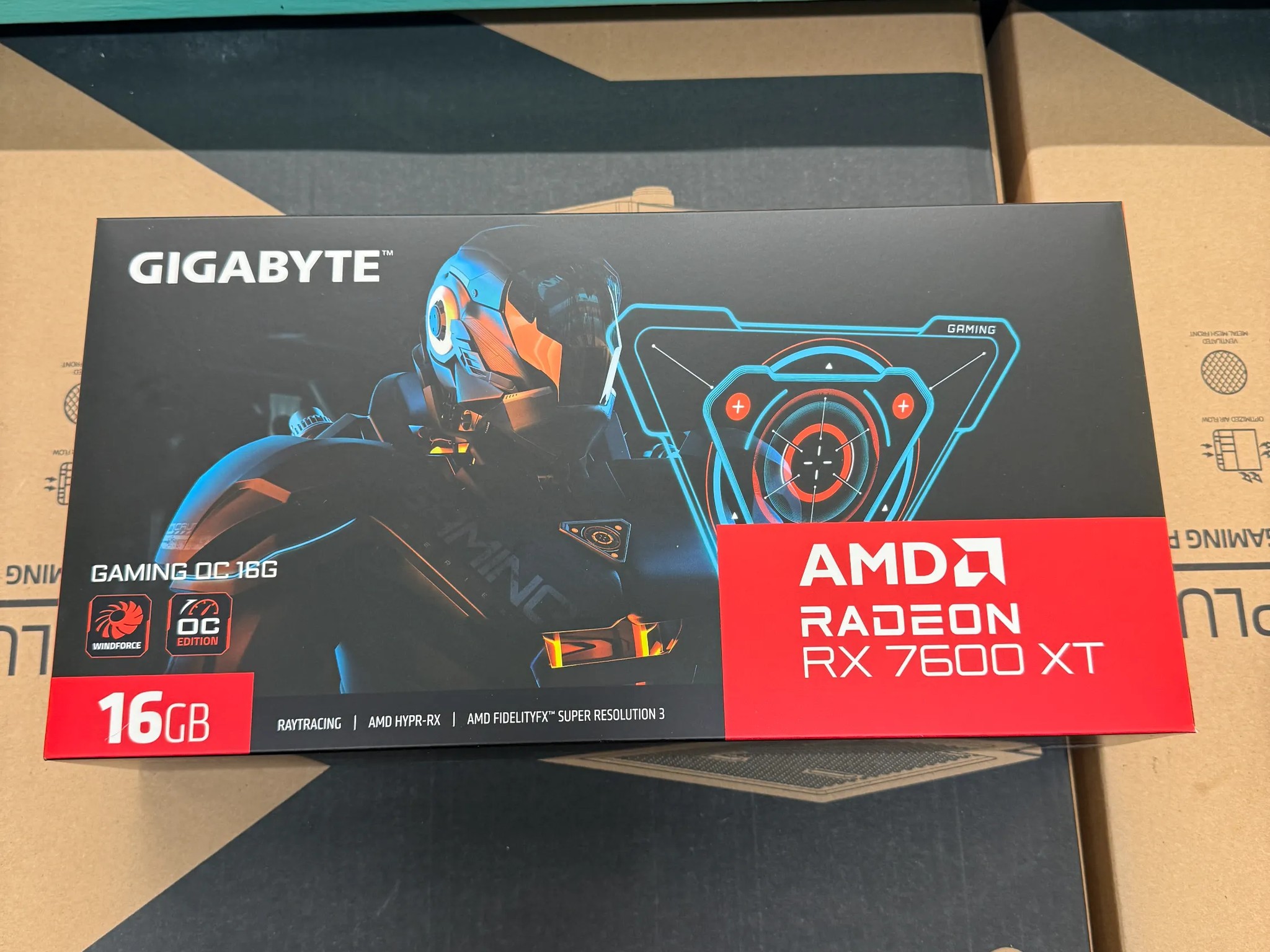 Gigabyte Radeon RX 7600 XT 16gb OC
