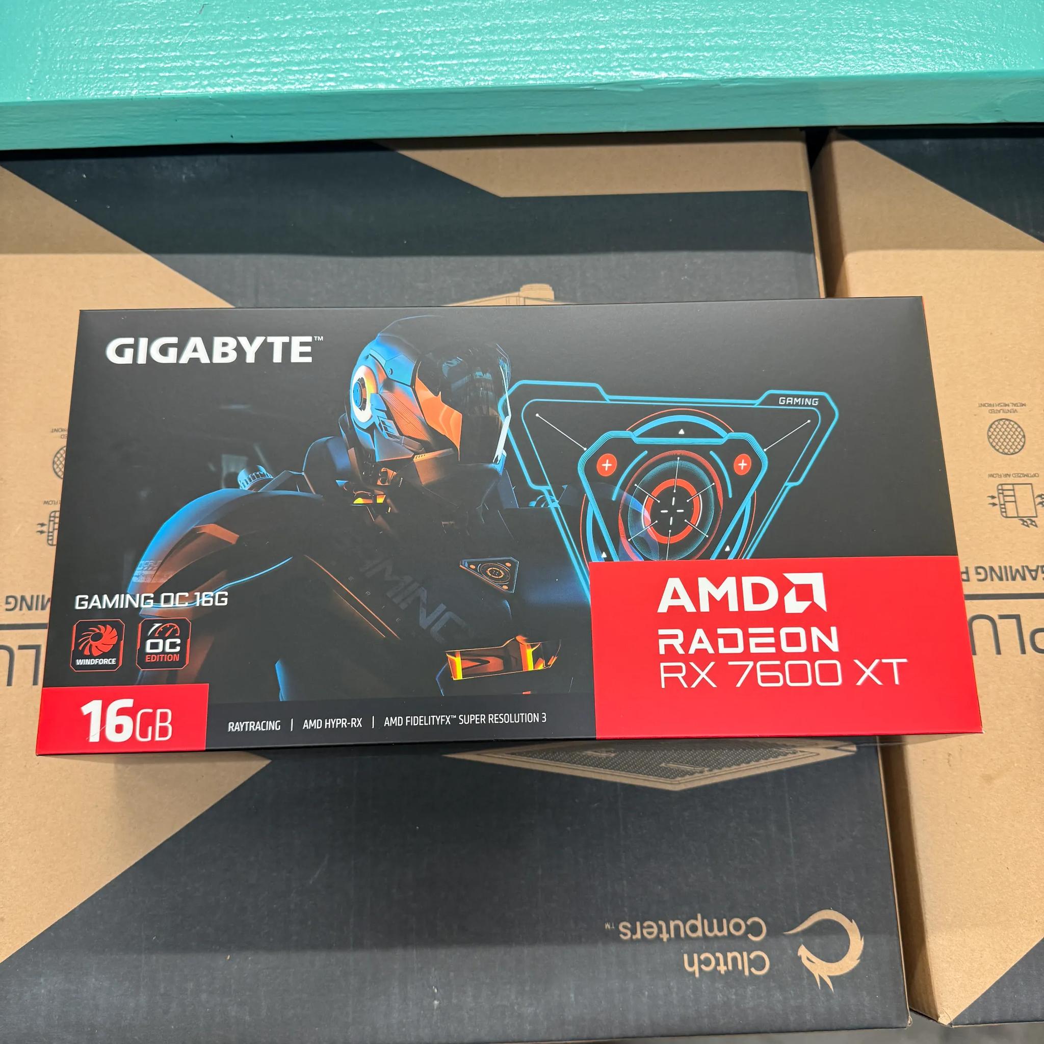 Gigabyte Radeon RX 7600 XT 16gb OC