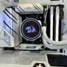 Liquid Cooled AMD RX 9060 XT 16GB Ryzen 5 8400F 16GB DDR5 1 TB M.2 Gaming PC