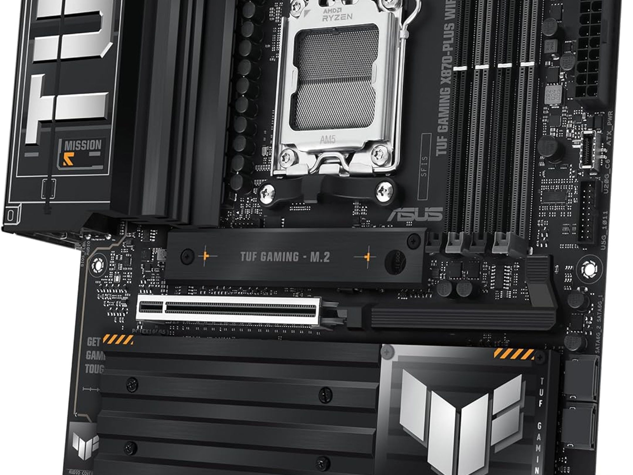 ASUS TUF Gaming X870-PLUS WiFi7 AMD AM5 DDR5 ATX Desktop Motherboard