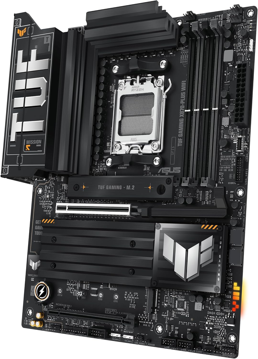 ASUS TUF Gaming X870-PLUS WiFi7 AMD AM5 DDR5 ATX Desktop Motherboard