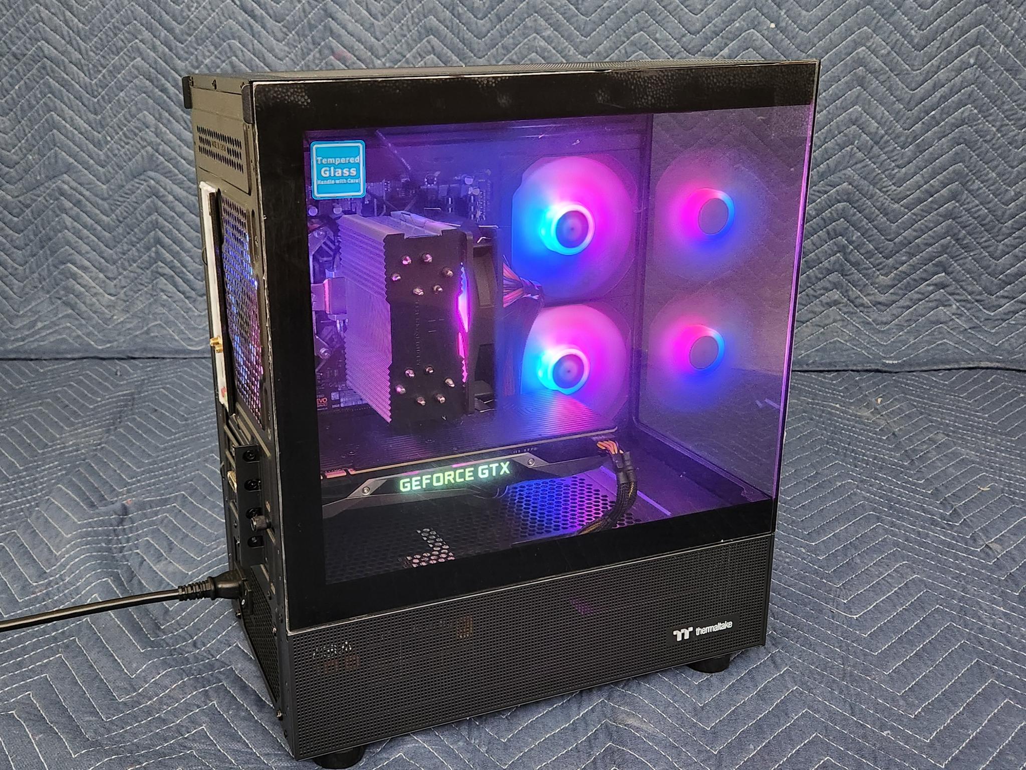 Budget Amd 1080p Gaming Pc v2 (r5 3600 w/gtx1080)