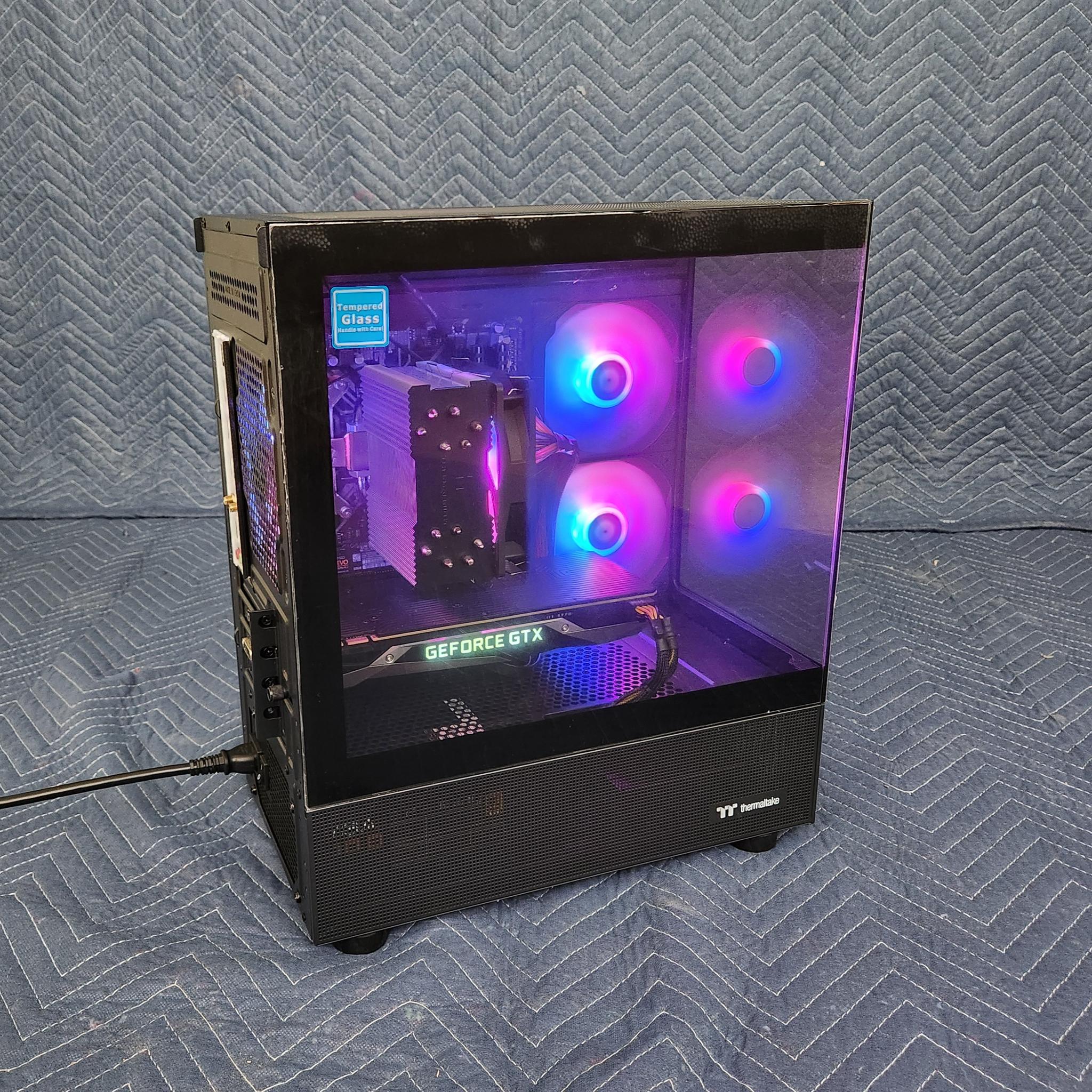 Budget Amd 1080p Gaming Pc v2 (r5 3600 w/gtx1080)