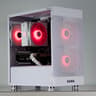 🤍🩵 RTX 3060/ Ryzen 5500 / 16GB / 1TB Gaming PC 🩵🤍- ARGB, WiFi, BlueTooth