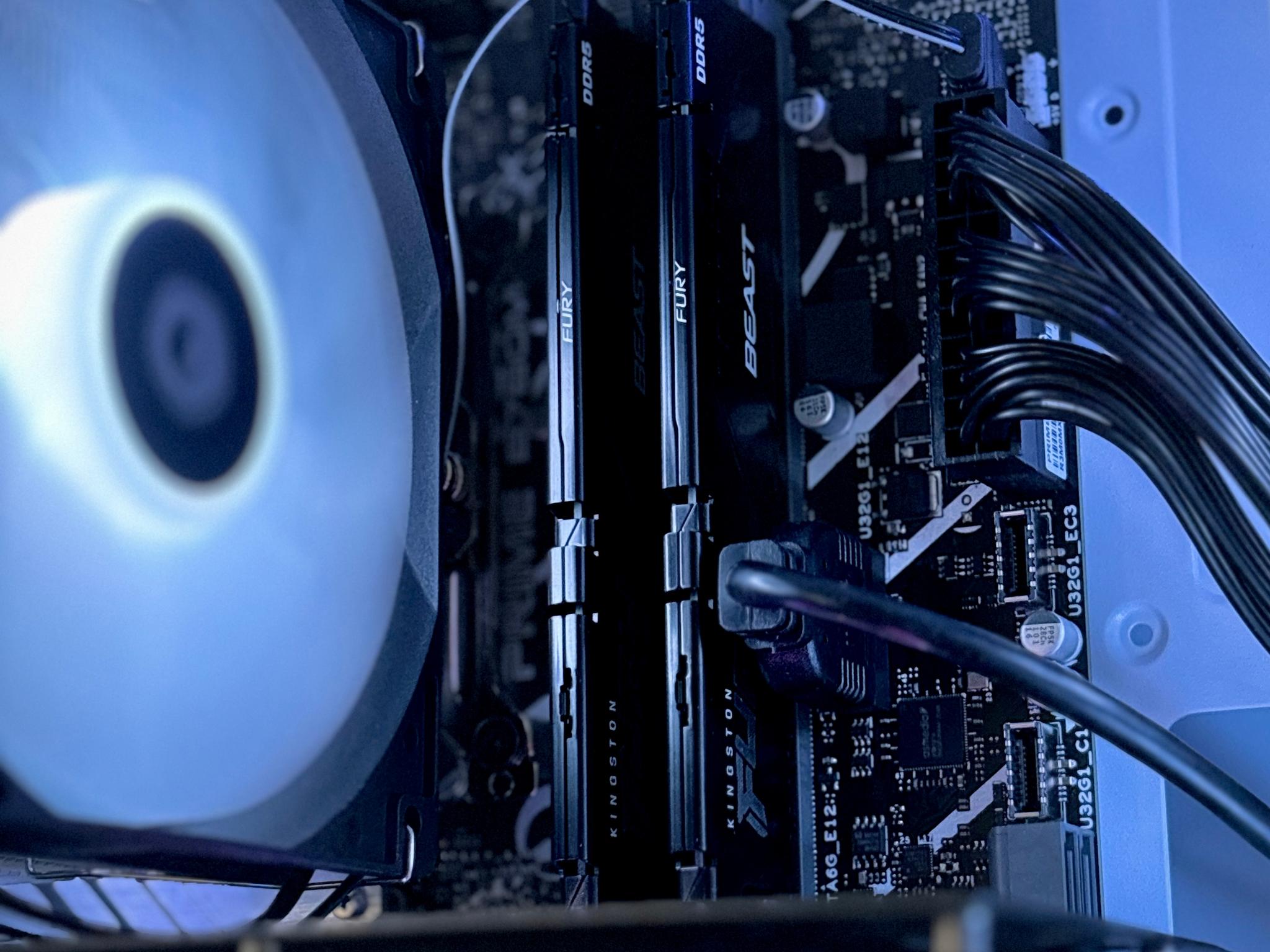 🔷Gaming PC | RTX 3070 | Core I5 | 16GB DDR5 | WINDOWS 11 | WIFI & BT🔷