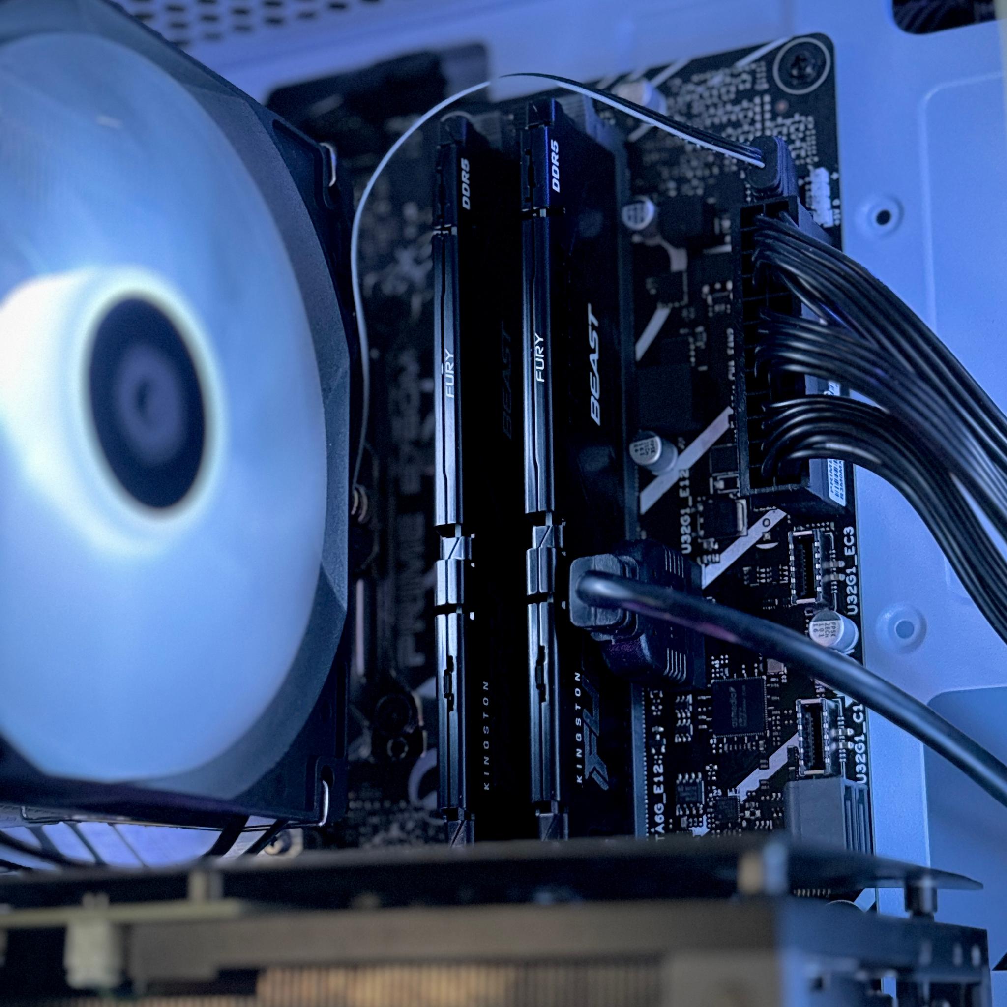 🔷Gaming PC | RTX 3070 | Core I5 | 16GB DDR5 | WINDOWS 11 | WIFI & BT🔷