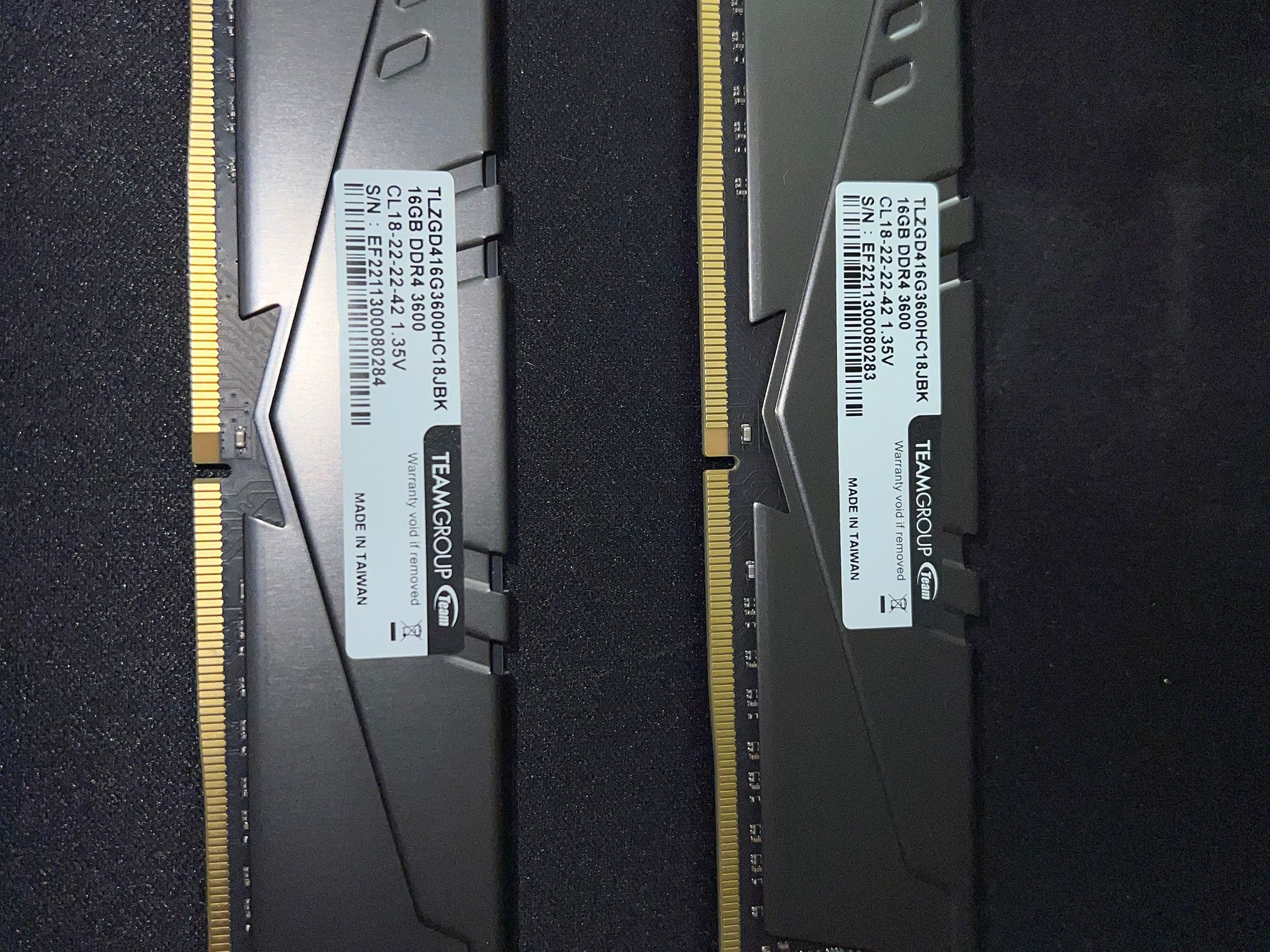 Team Group 2x16 3200mhz