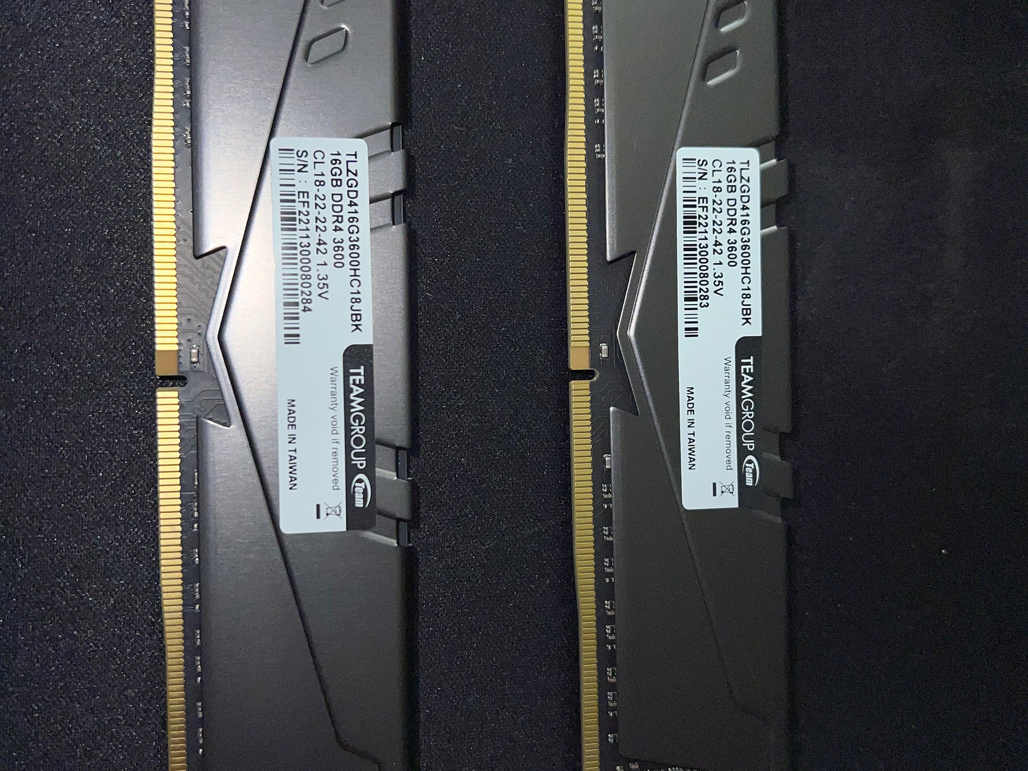 Team Group 2x16 3200mhz