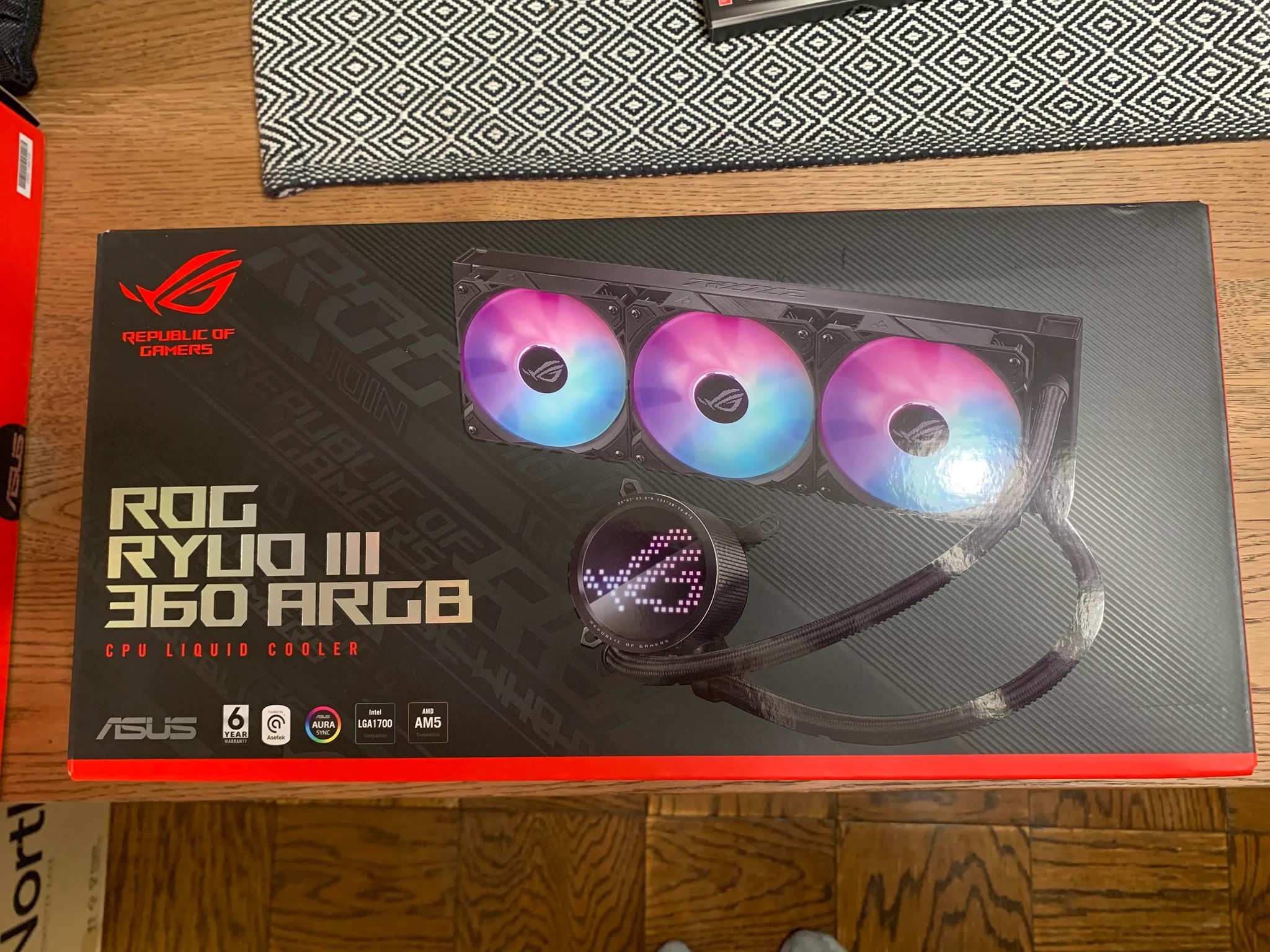 Asus ROG Ryuo III 360 ARGB