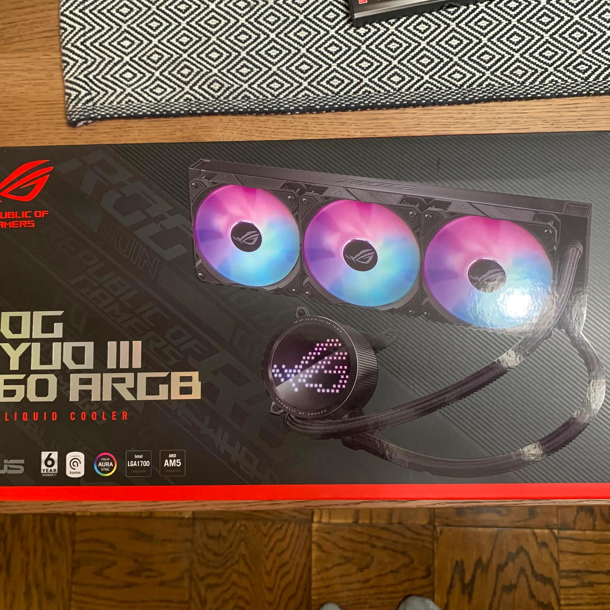 Asus ROG Ryuo III 360 ARGB