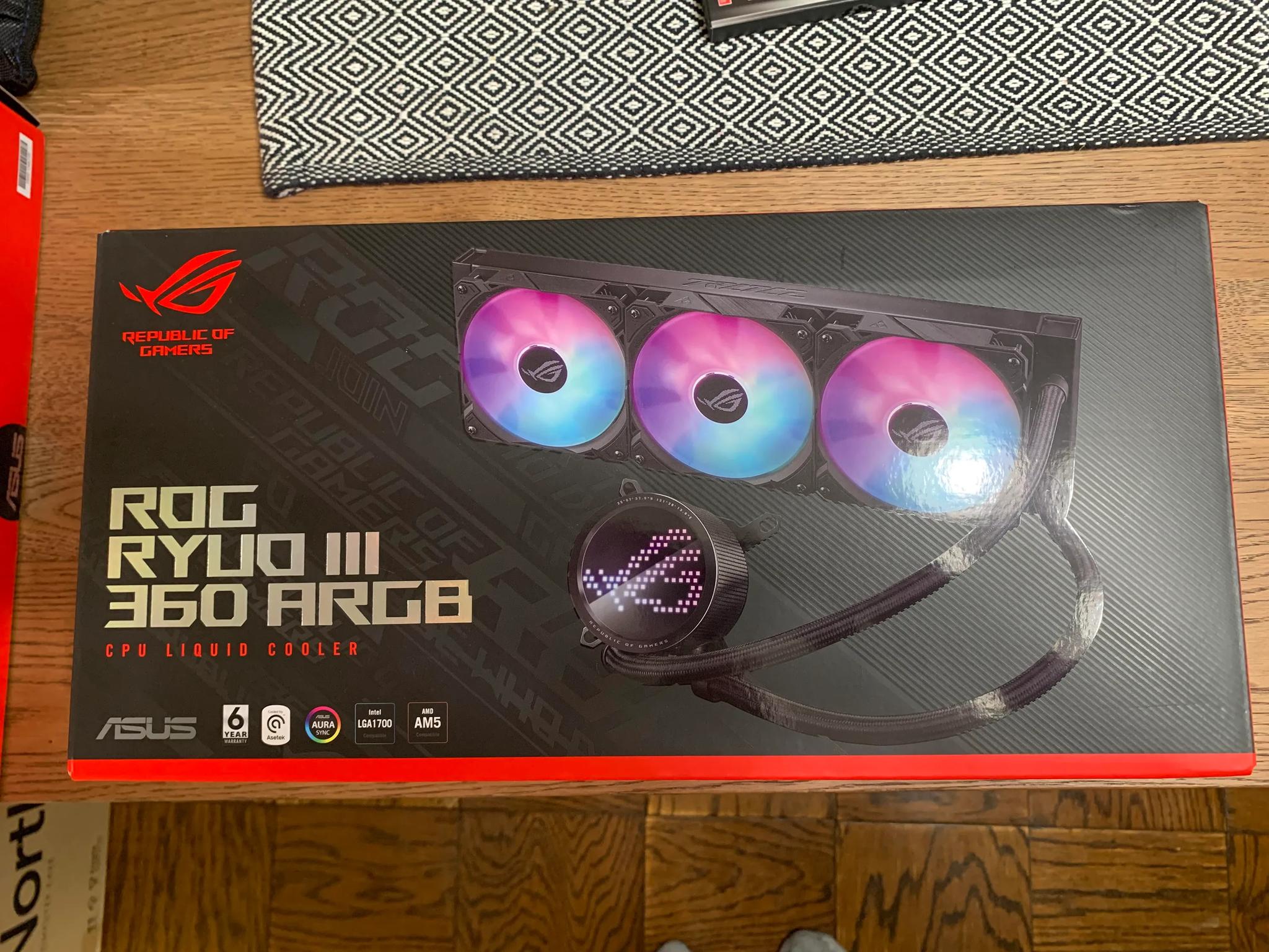 Asus ROG Ryuo III 360 ARGB