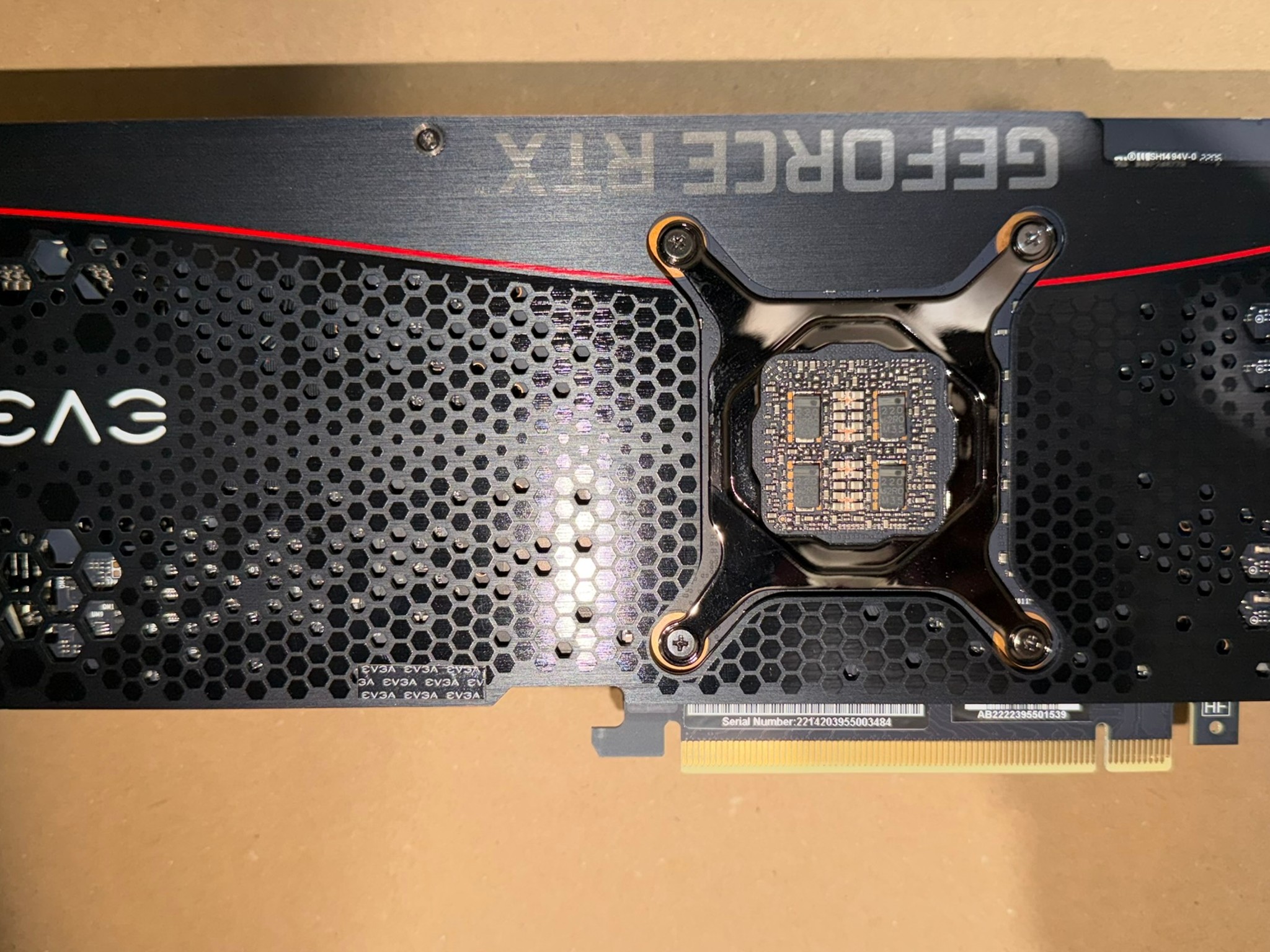 EVGA GeForce RTX 3080 Ti XC3 GAMING