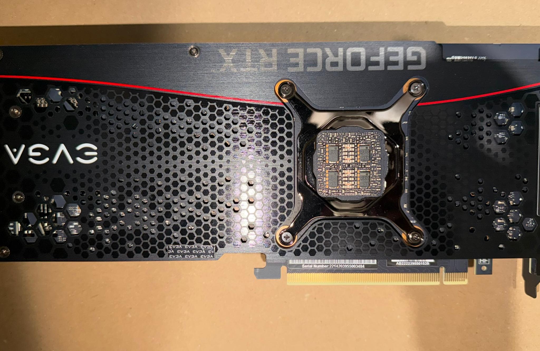 EVGA GeForce RTX 3080 Ti XC3 GAMING