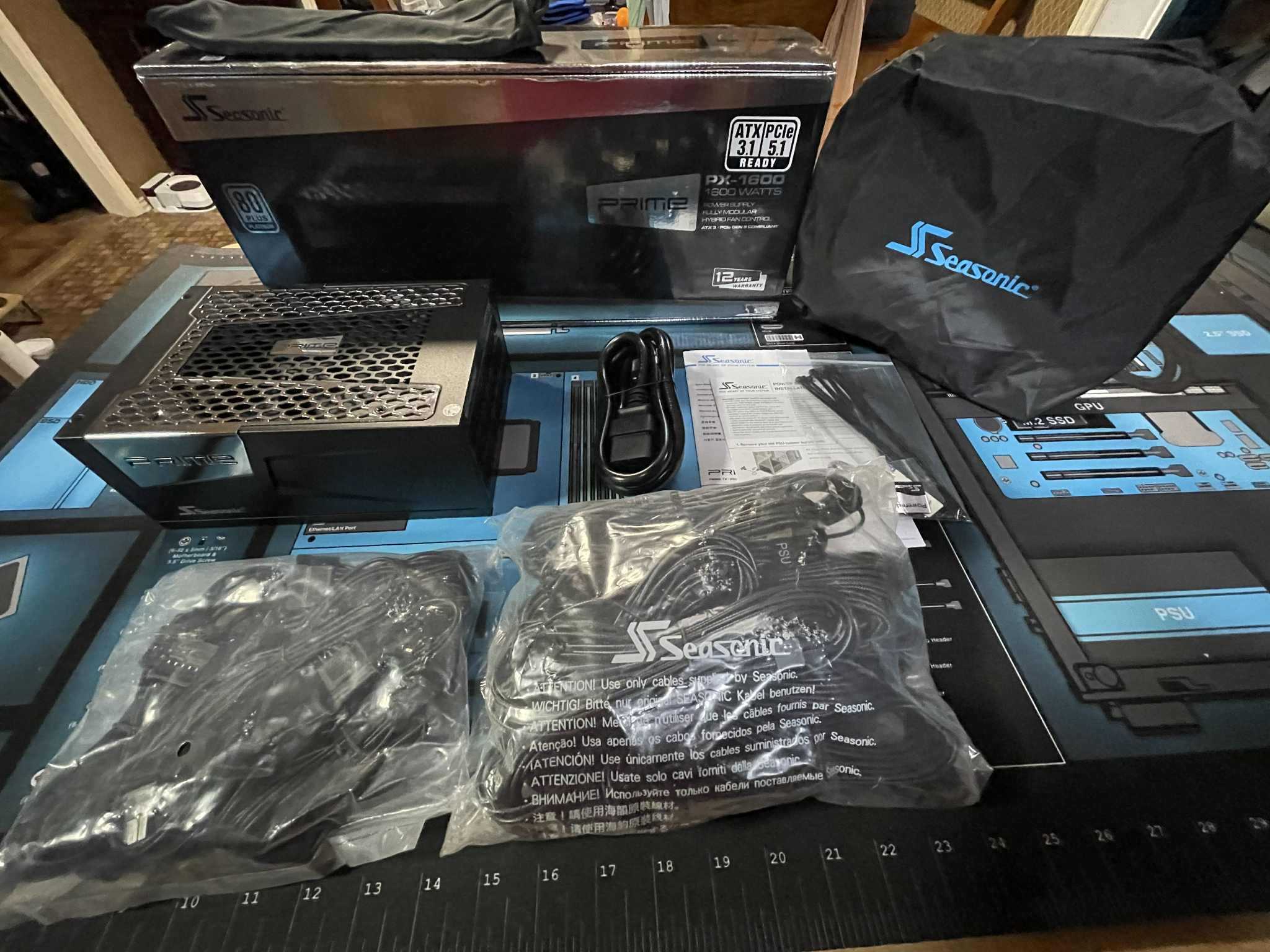 Seasonic Prime PX-1600 .. 1600w platinum power supply
