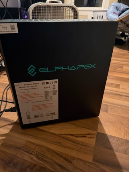 🚀 DG Home 1 2.1Gh/s | Litecoin Dogecoin Miner | ElphaPex Scrypt ASIC