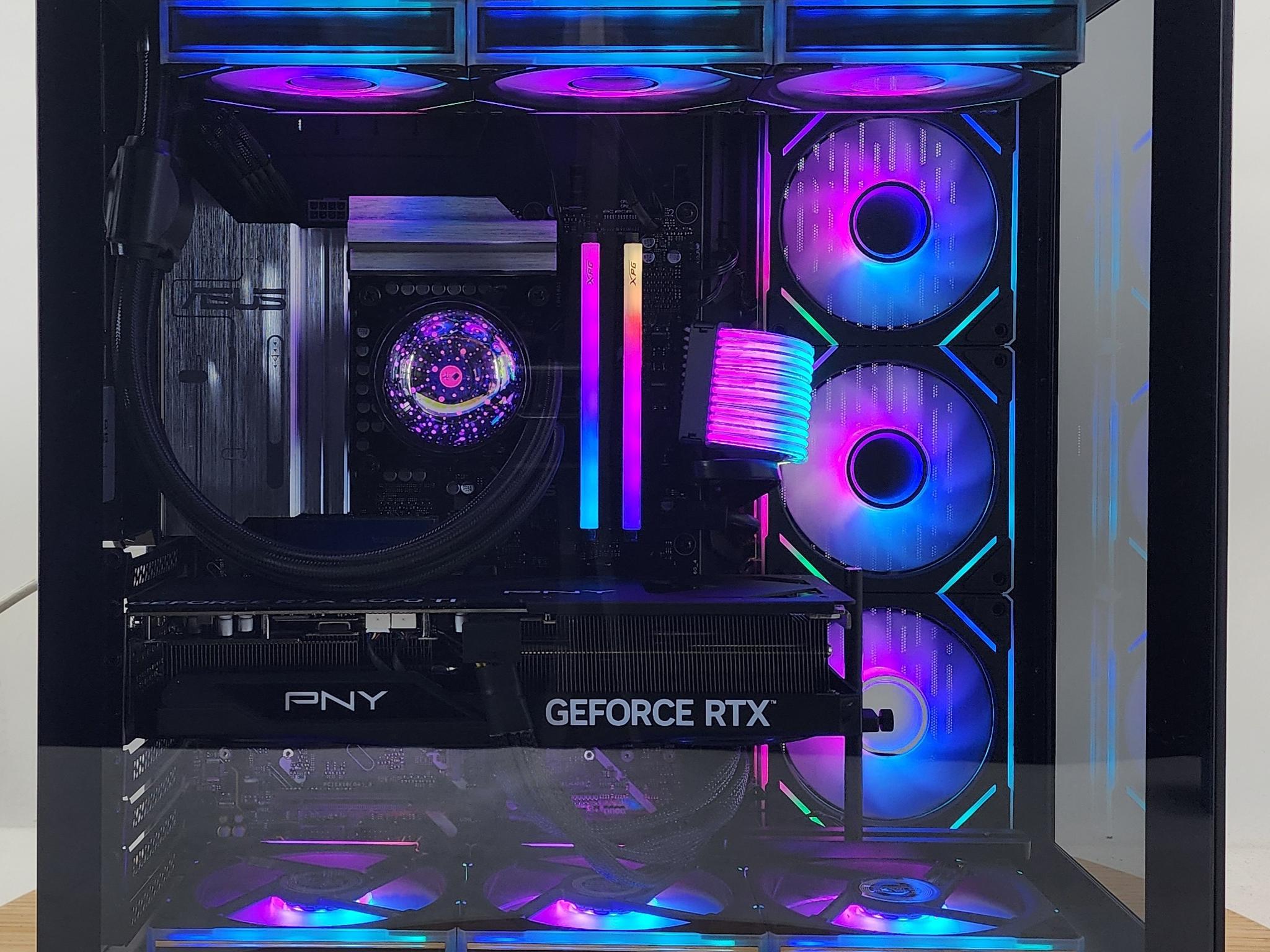 Gaming PC Ultra 5 250K Plus 32GB RAM 1TB SSD RTX 5070 Ti 16GB Win11 Computer