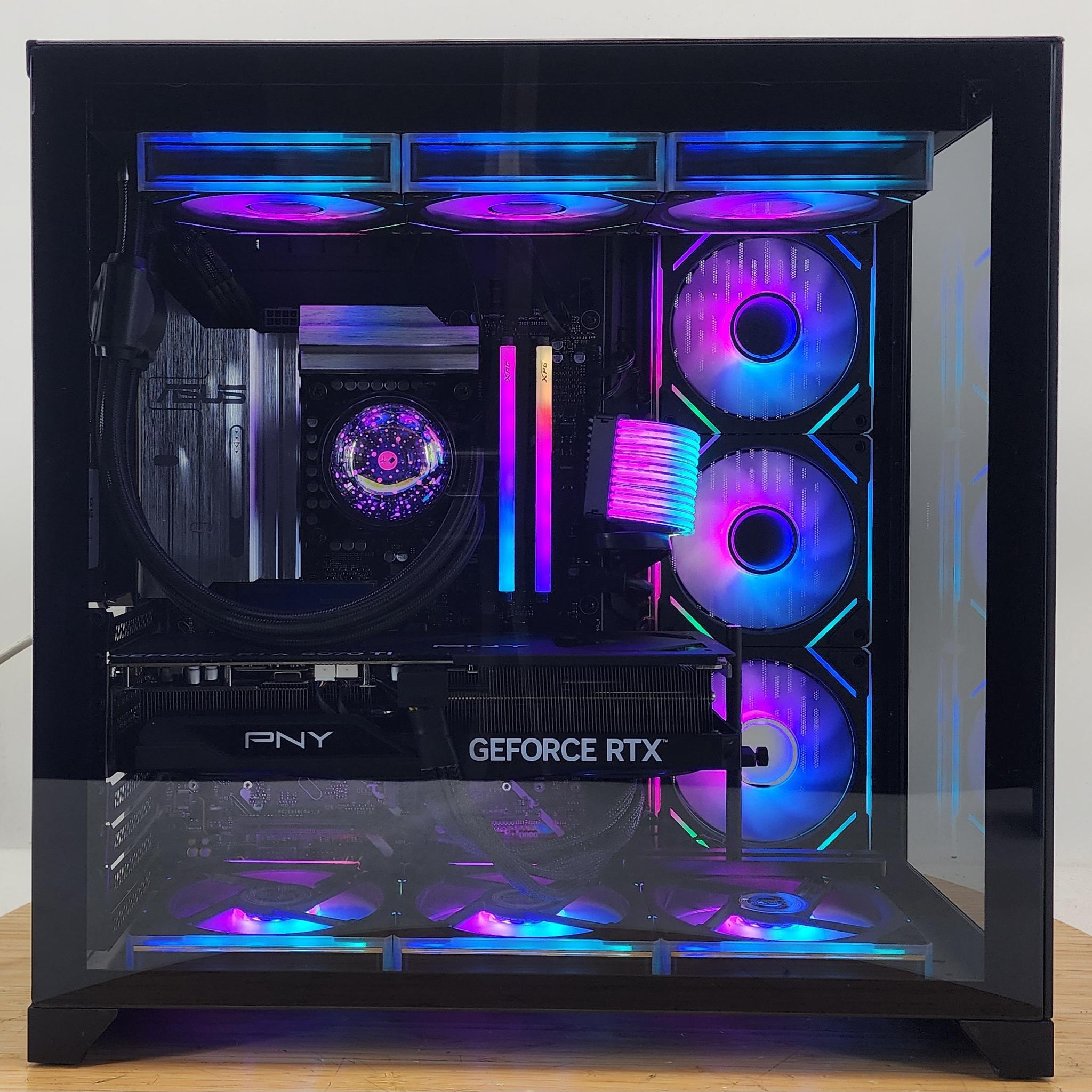 Gaming PC Ultra 5 250K Plus 32GB RAM 1TB SSD RTX 5070 Ti 16GB Win11 Computer