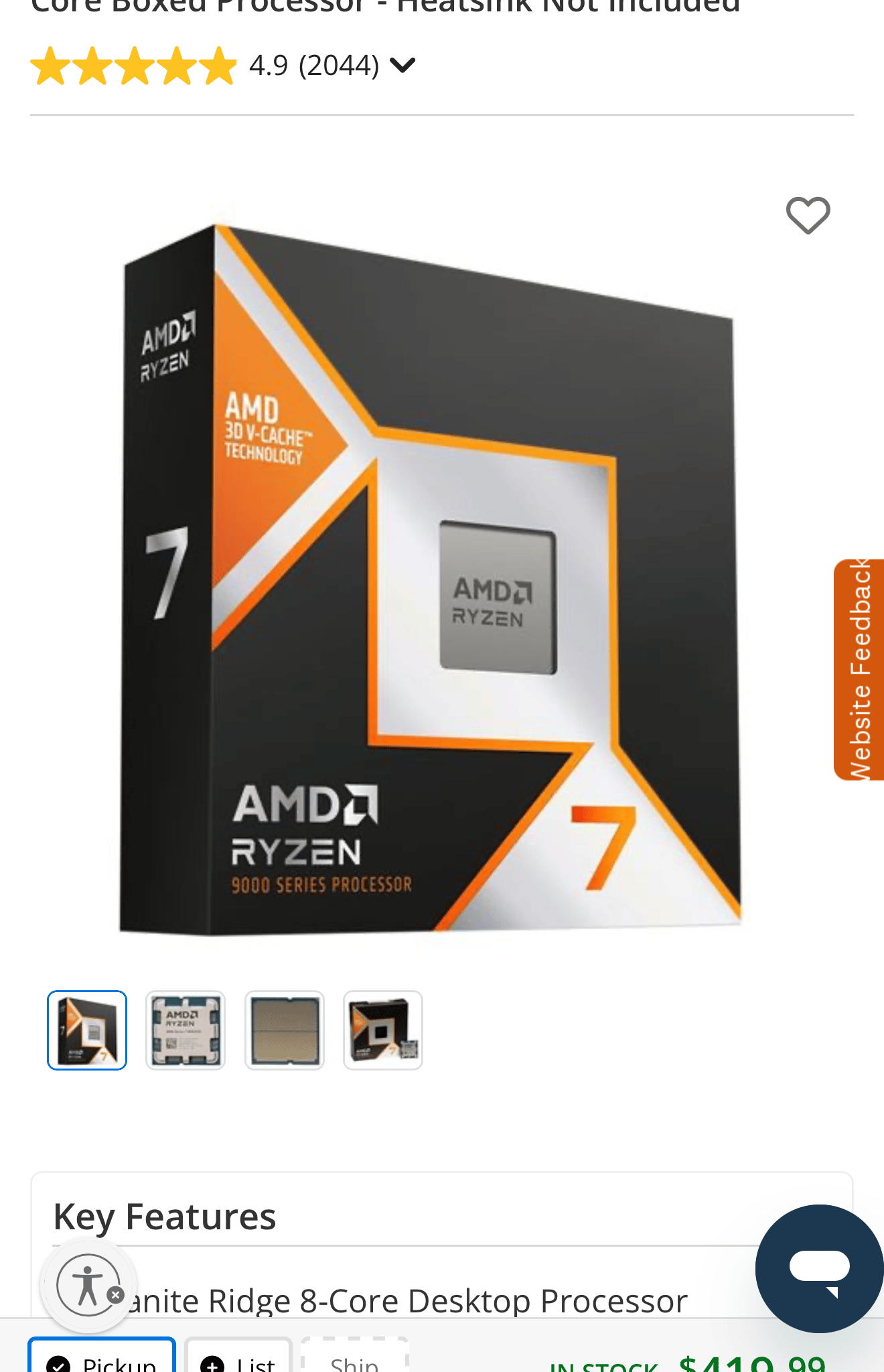 GeForce RTX 5080 Custom Gaming PC - Ryzen 7 9800X3D