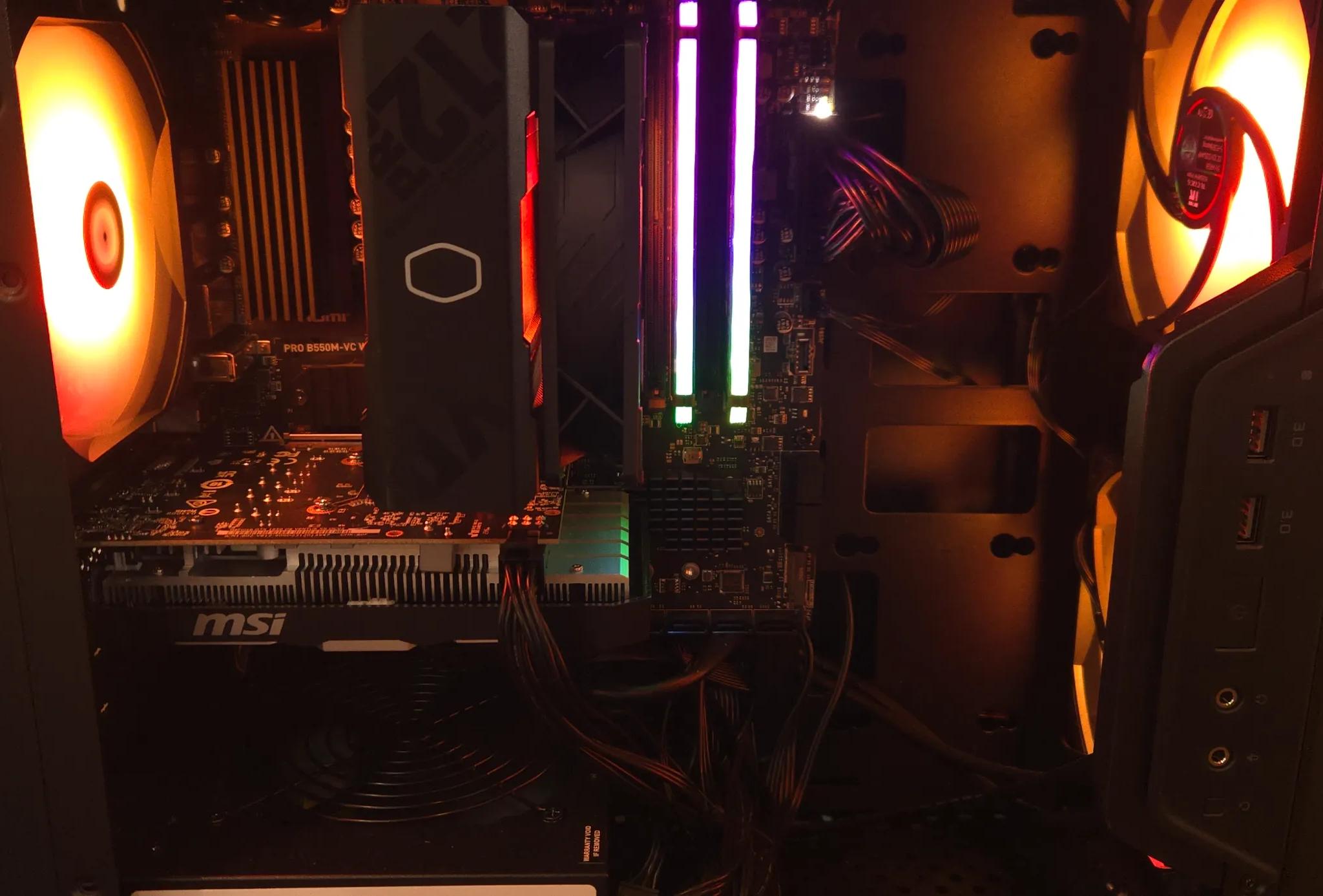 Budget Gaming PC – Great Value for New gamers!