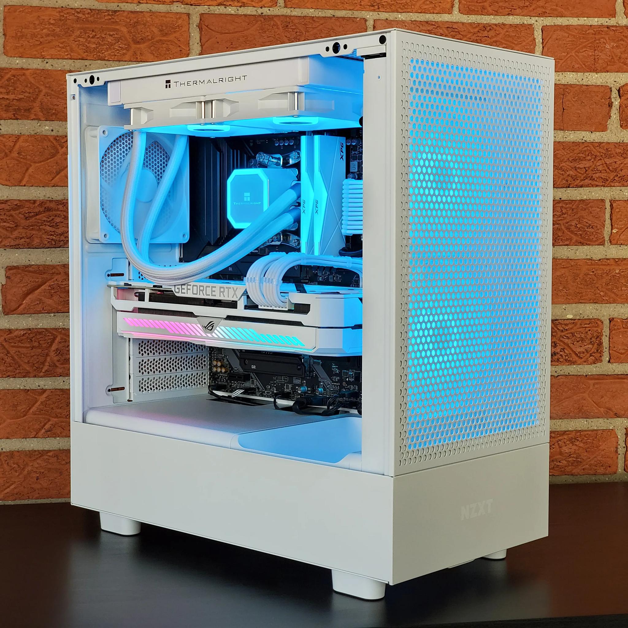 RTX 3070 ROG STRIX // RYZEN 5500 // 240MM AIO // 16GB RAM // 1TB SSD