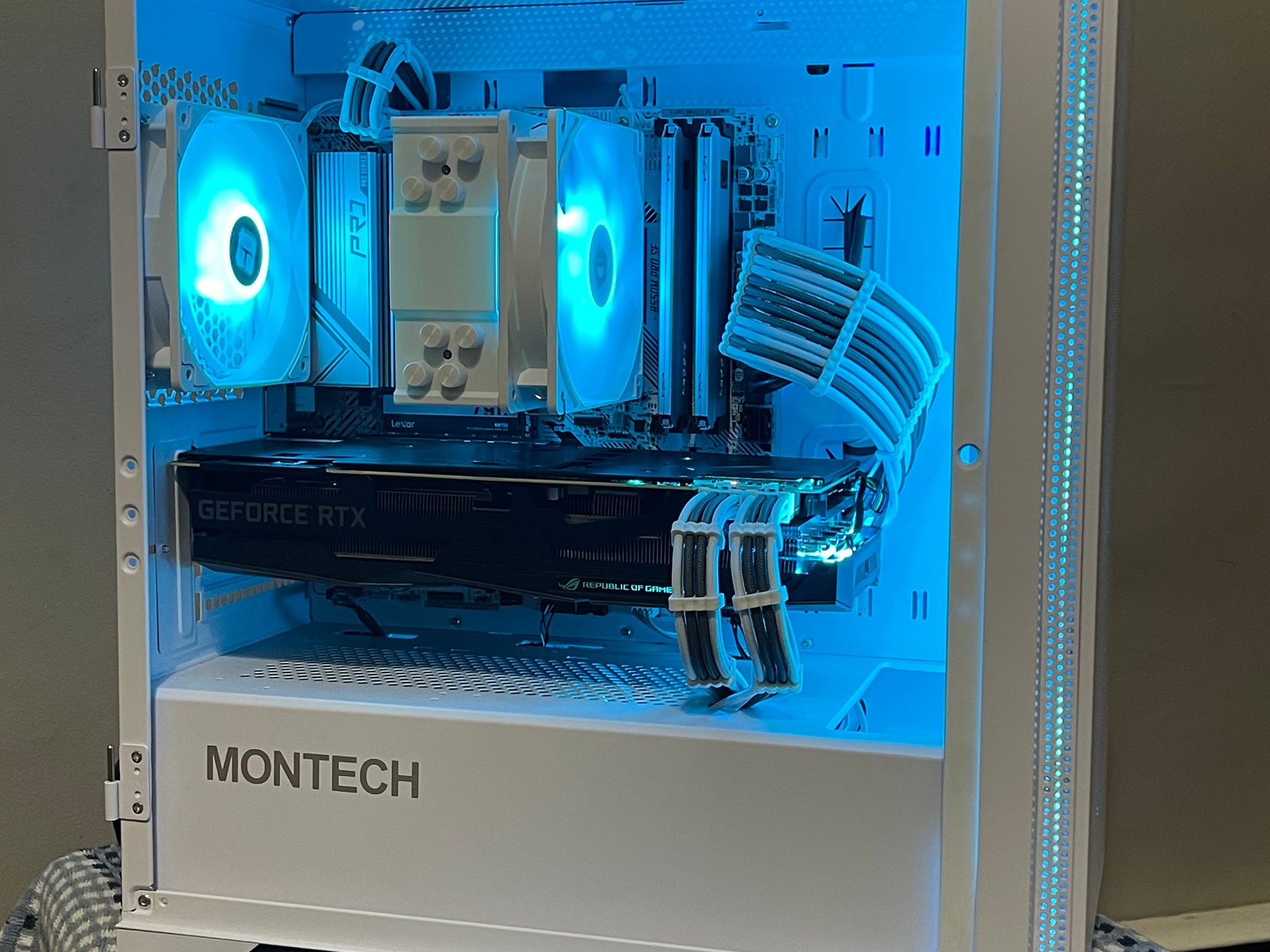 Budget Baller ICE | Ryzen 5 3600X | RTX 2070 Super