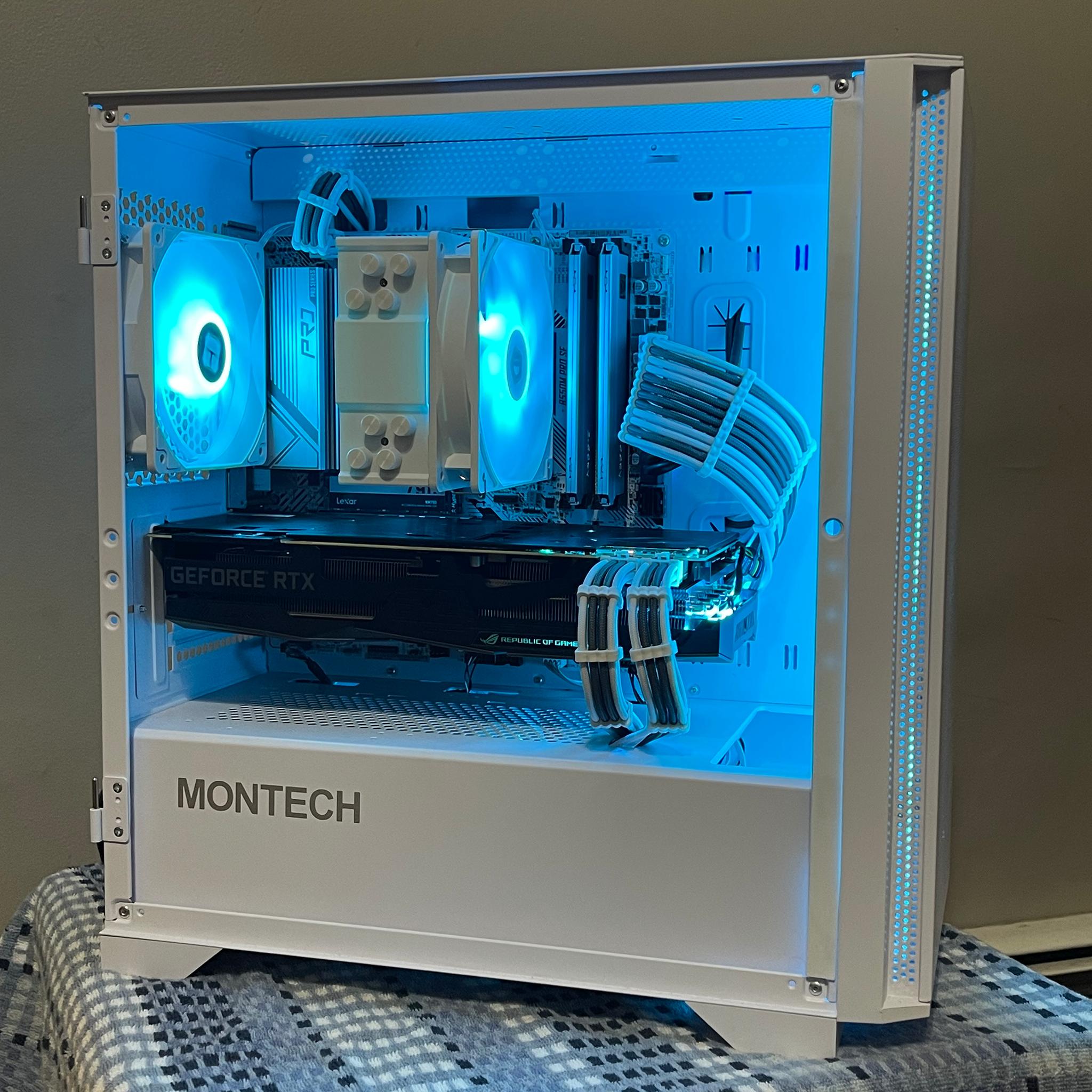 Budget Baller ICE | Ryzen 5 3600X | RTX 2070 Super