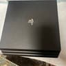Sony Playstation 4 PRO 1 TB Console with 2 Games & 1 Controller