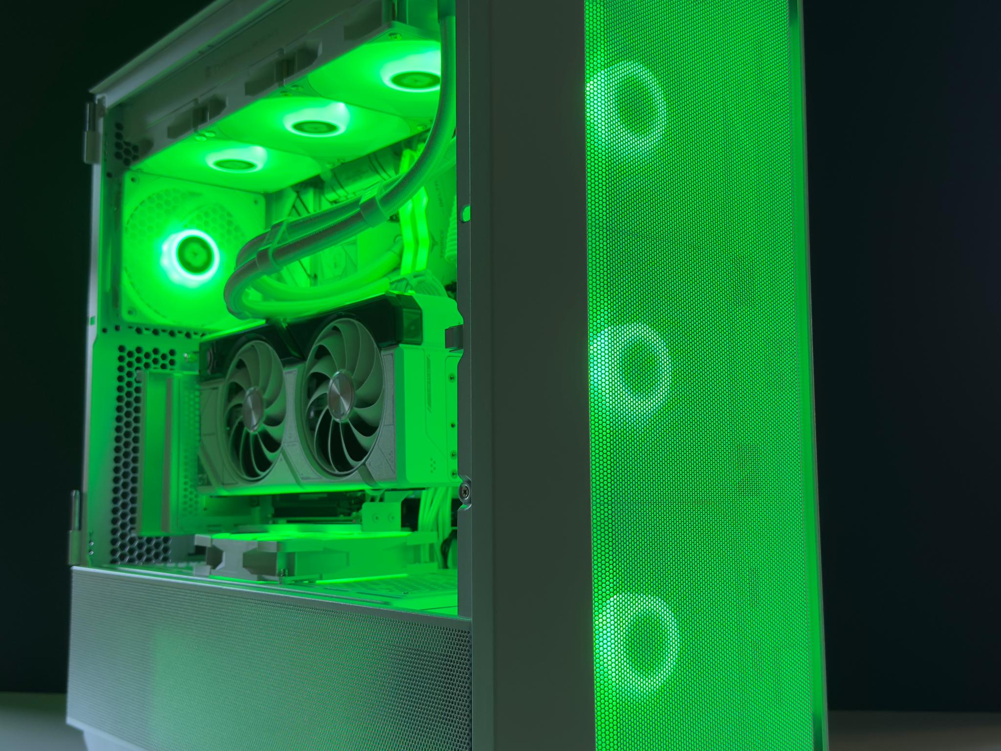 ❄️🤍Fresh Snow🤍❄️🤍RTX Streaming/Gaming PC⚪ RTX 4070 Super 12GB⚪AMD Ryzen 7 7800X3D⚪32GB DDR5⚪2TB NVME