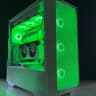 ❄️🤍Fresh Snow🤍❄️🤍RTX Streaming/Gaming PC⚪ RTX 4070 Super 12GB⚪AMD Ryzen 7 7800X3D⚪32GB DDR5⚪2TB NVME