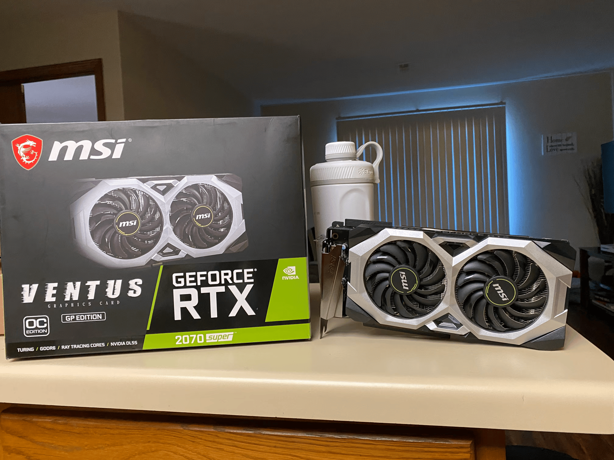 MSI RTX 2070 Super 8GB Ventus GP OC 