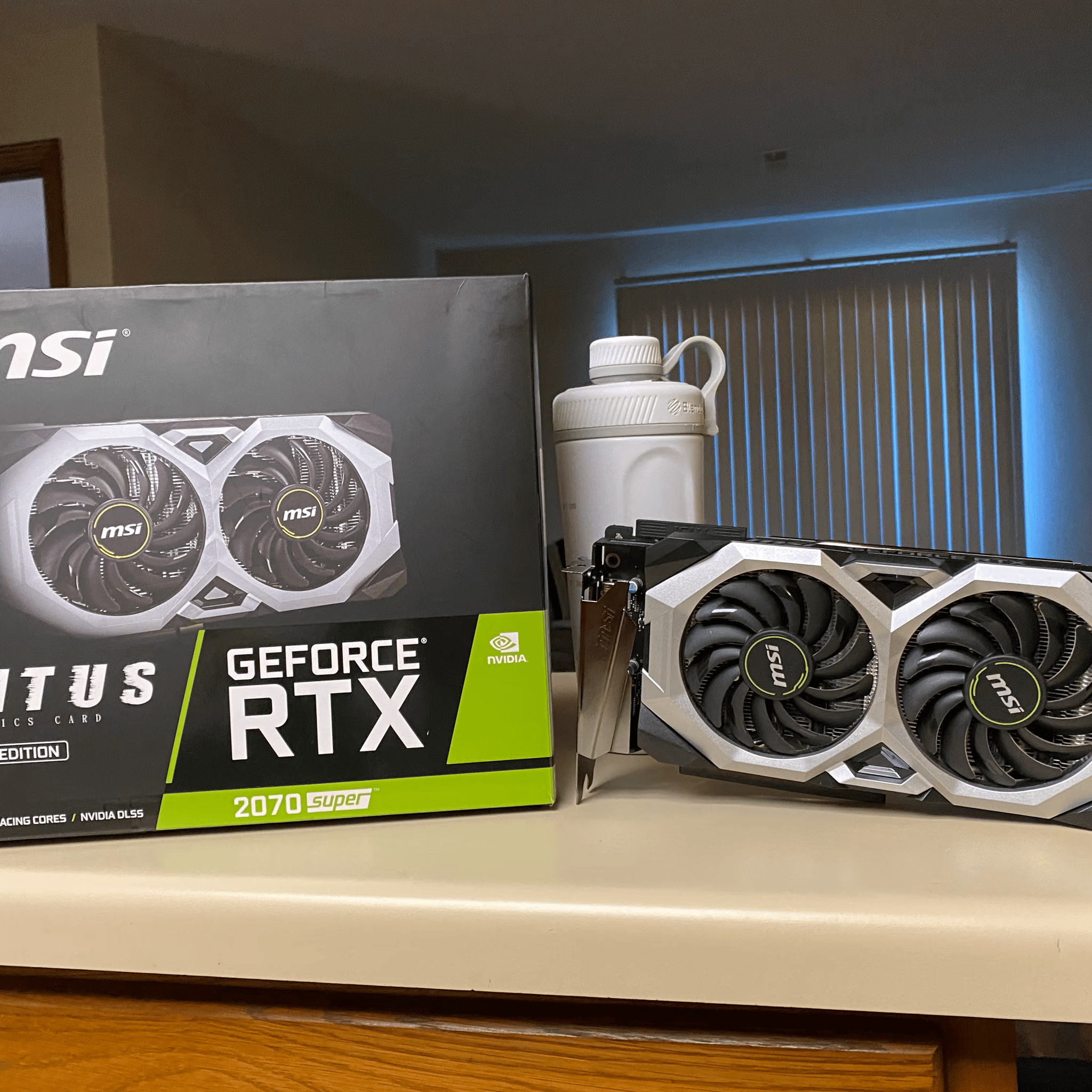 MSI RTX 2070 Super 8GB Ventus GP OC 