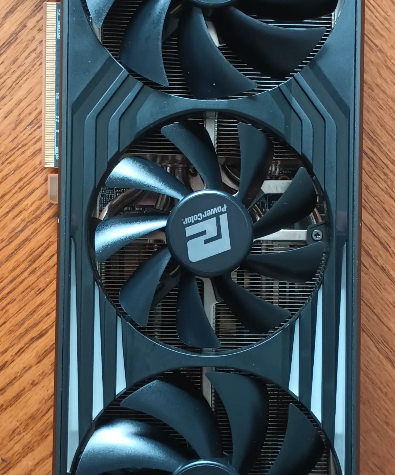 Powercolor AMD Radeon RX 6950 XT Red Devil 16GB (ptm pad, gelid thermal pads)