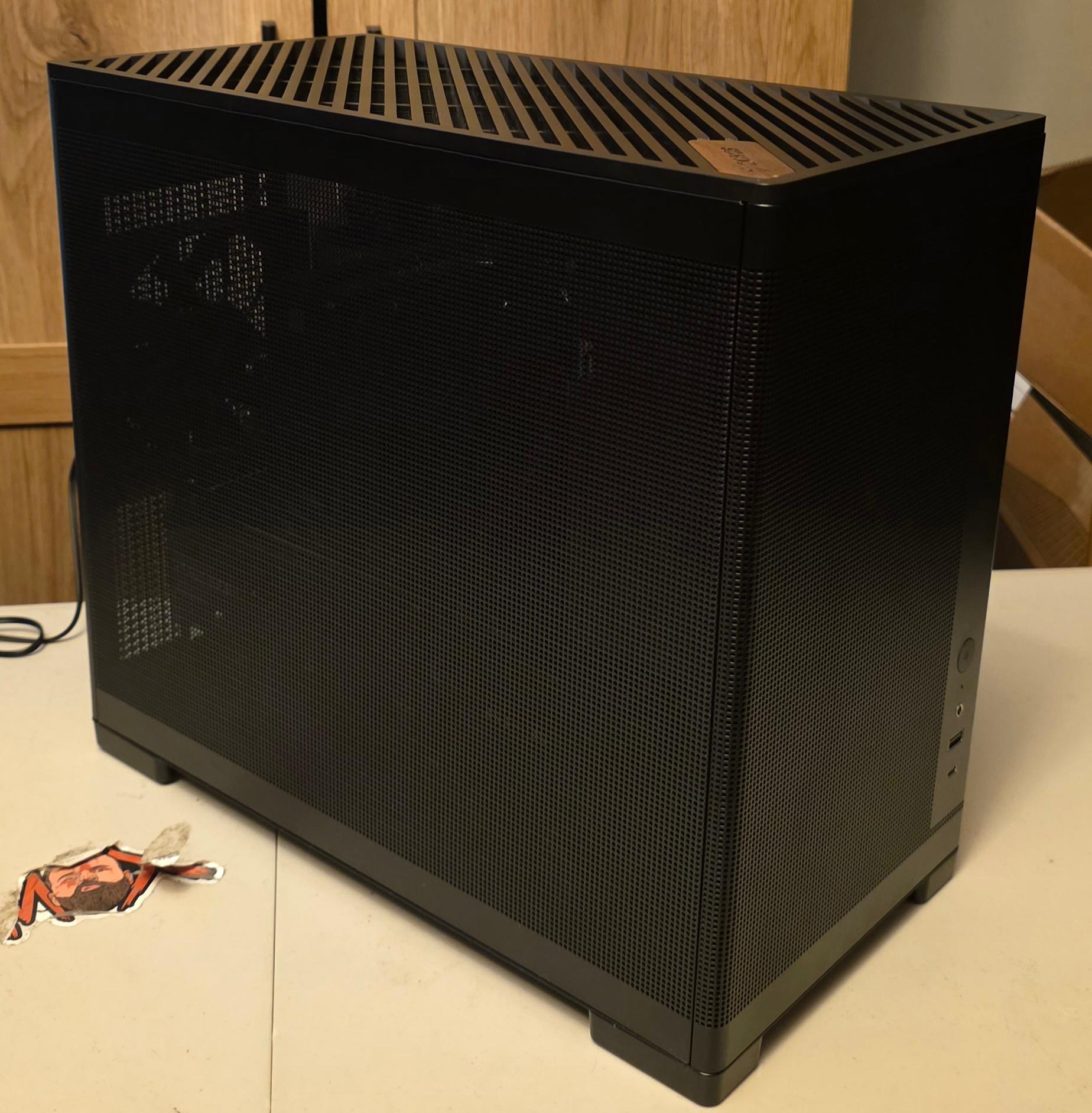 BLACKOUT 1440p, Ryzen 7 5700X3D,RX 7600 XT 16g, 32g RAM, 1TB NVMe, Windows 11, Drivers Installed