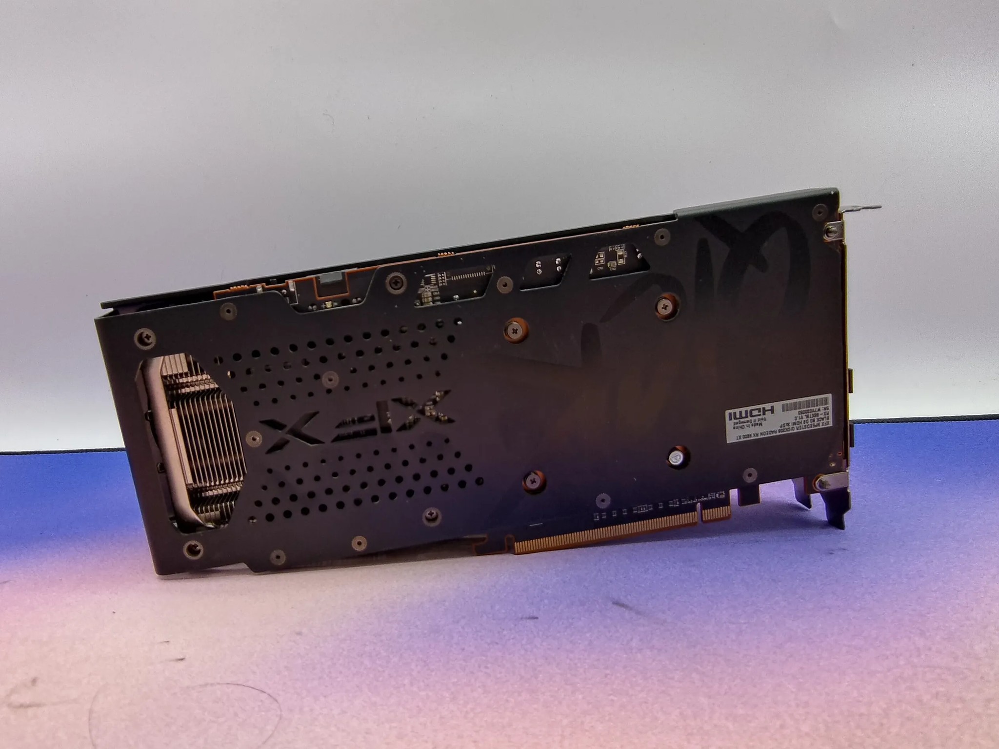 XFX QICK 308 RX 6600XT