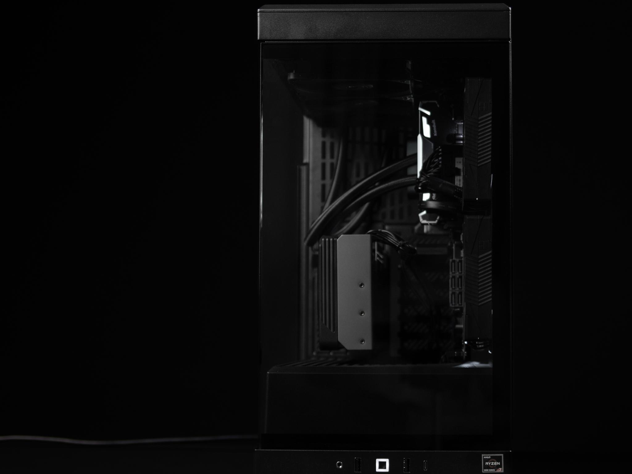 “Predarc” RX 7700 XT 32GB Ryzen 7 Windows 11 1TB Gaming PC Powerhouse