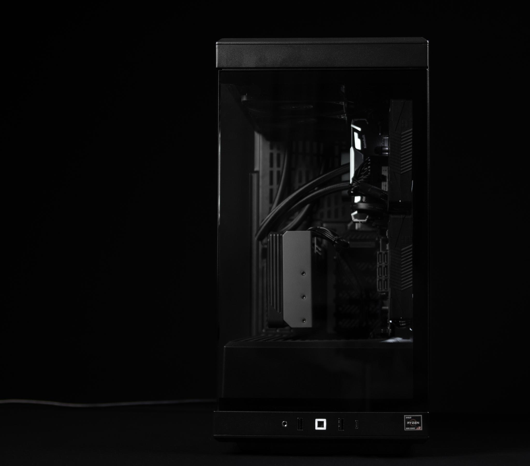 “Predarc” RX 7700 XT 32GB Ryzen 7 Windows 11 1TB Gaming PC Powerhouse