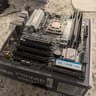 Ryzen 5 7600X | Asus Prime B650M | 32GB DDR5 6000 RAM| 1.5TB NVME SSD's