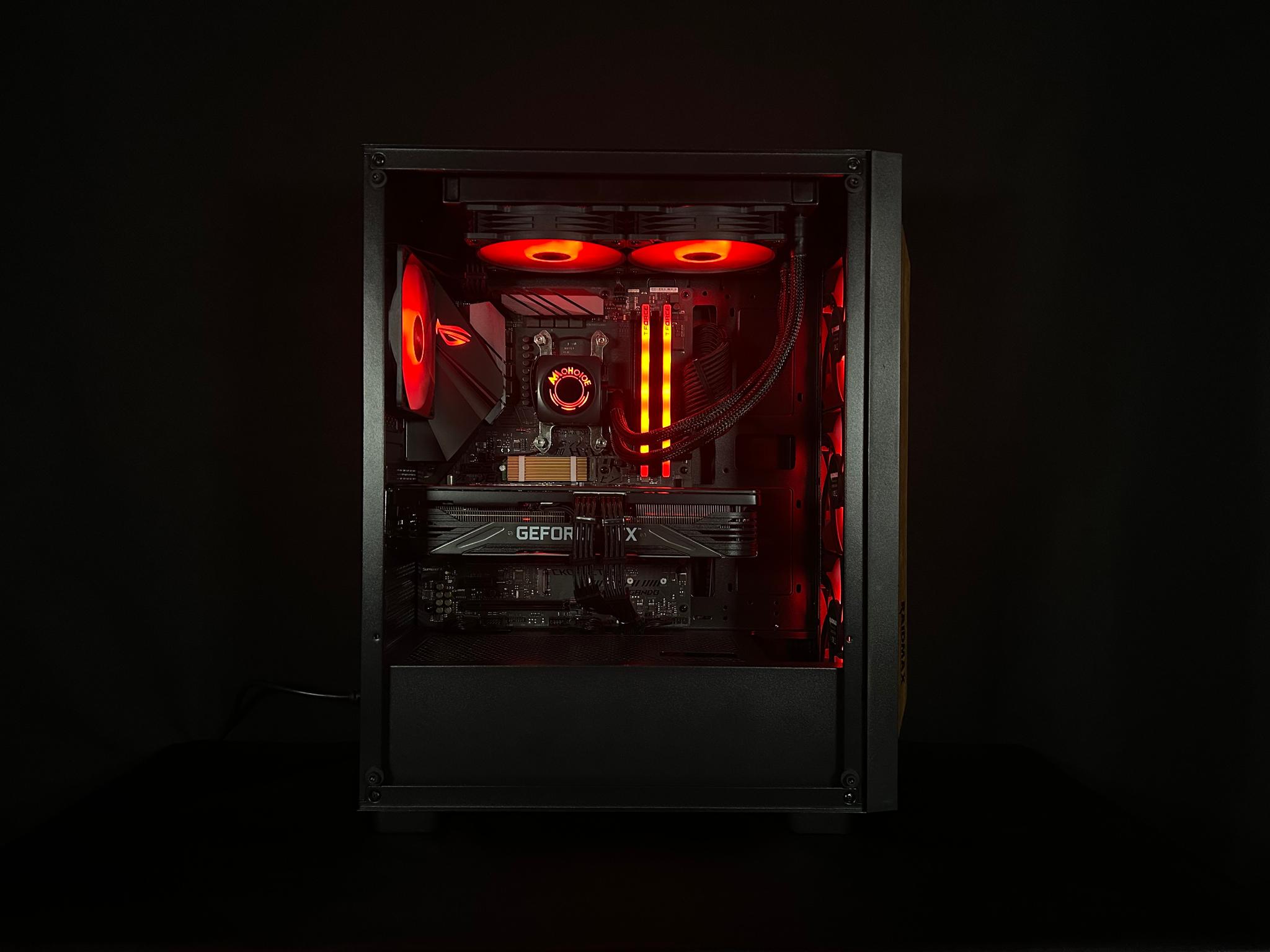 1440p Gaming PC | RTX 3070 | Ryzen 5 5600X | 16GB DDR4