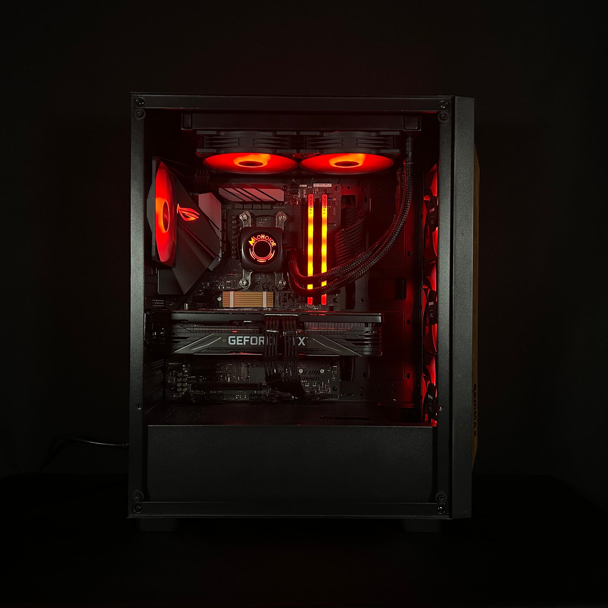 The Gentleman🥃♟️ | RTX 3070 | Ryzen 5 5600X | 16GB DDR4 | 1440p Gaming PC