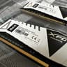 XPG ADATA Z1 16GB (2×8GB) DDR4 3200MHz Desktop Memory Stick Kits (White)