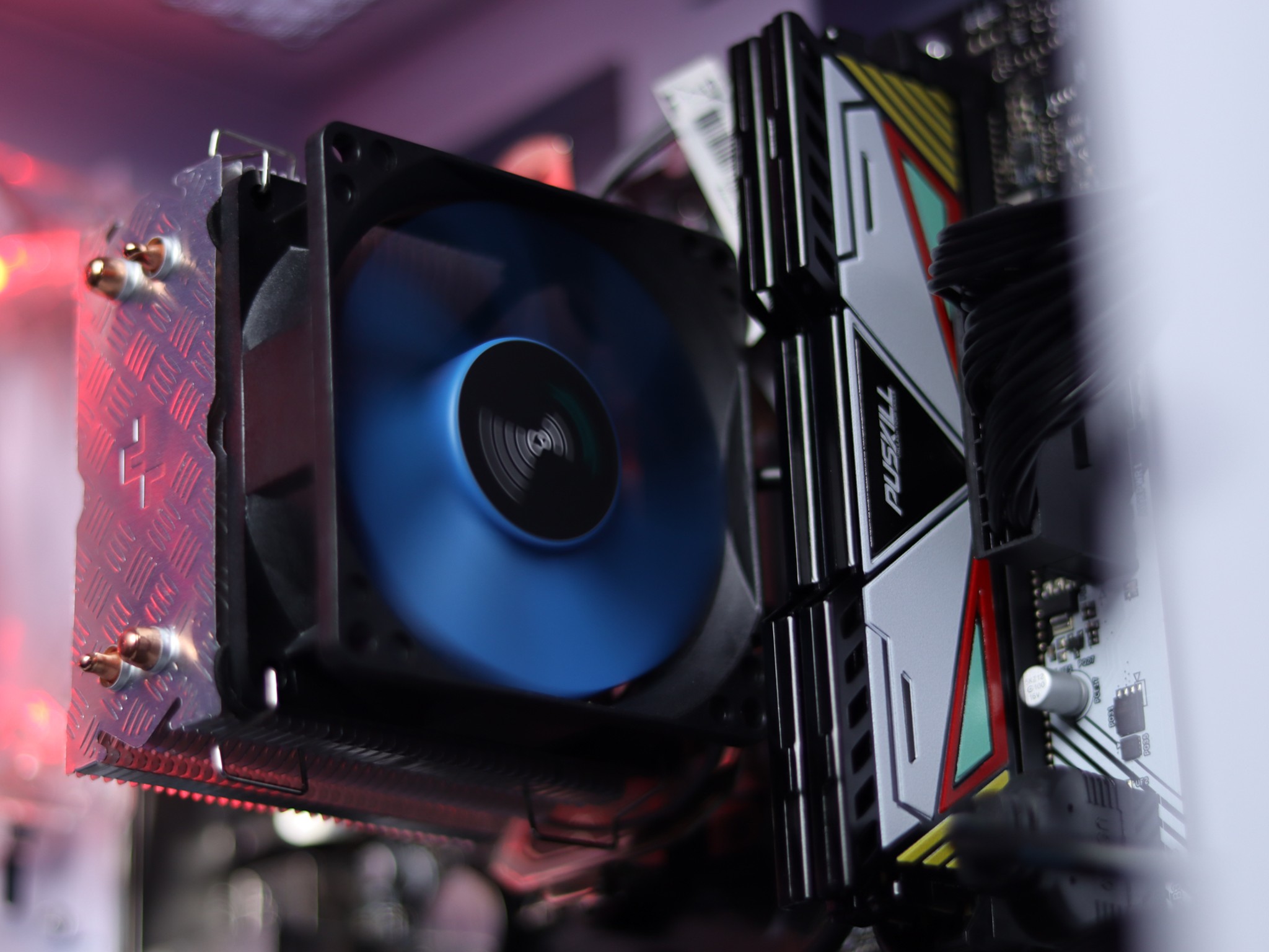 “PH76” RX 7600 Ryzen 7 5800X 16GB Windows 11 1TB Workstation Gaming PC PowerHouse