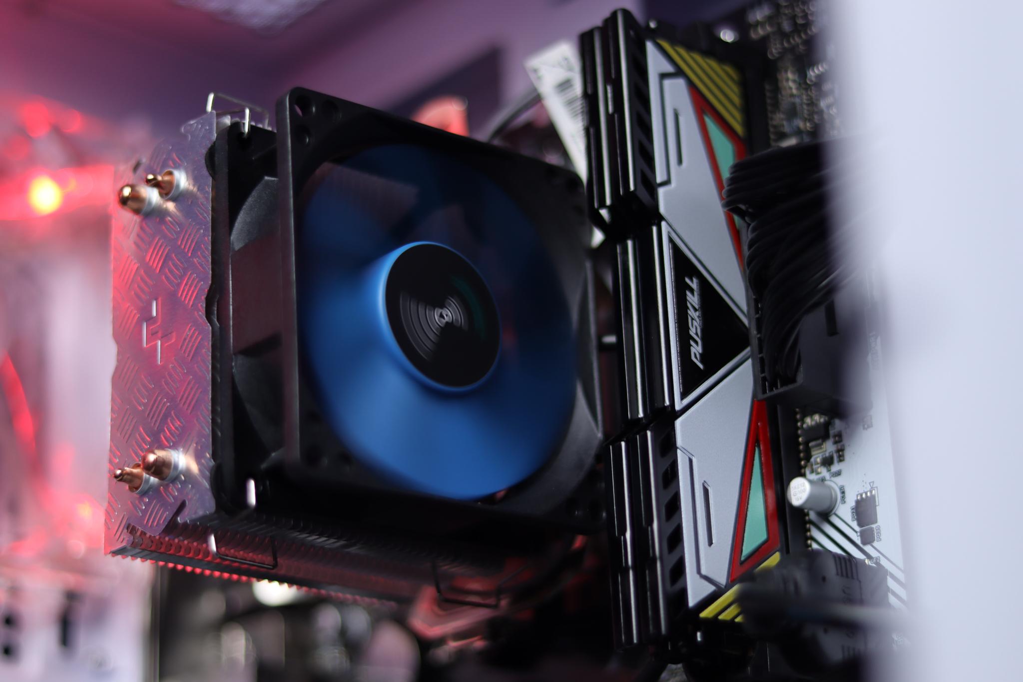 “PH76” RX 7600 Ryzen 7 5800X 16GB Windows 11 1TB Workstation Gaming PC PowerHouse
