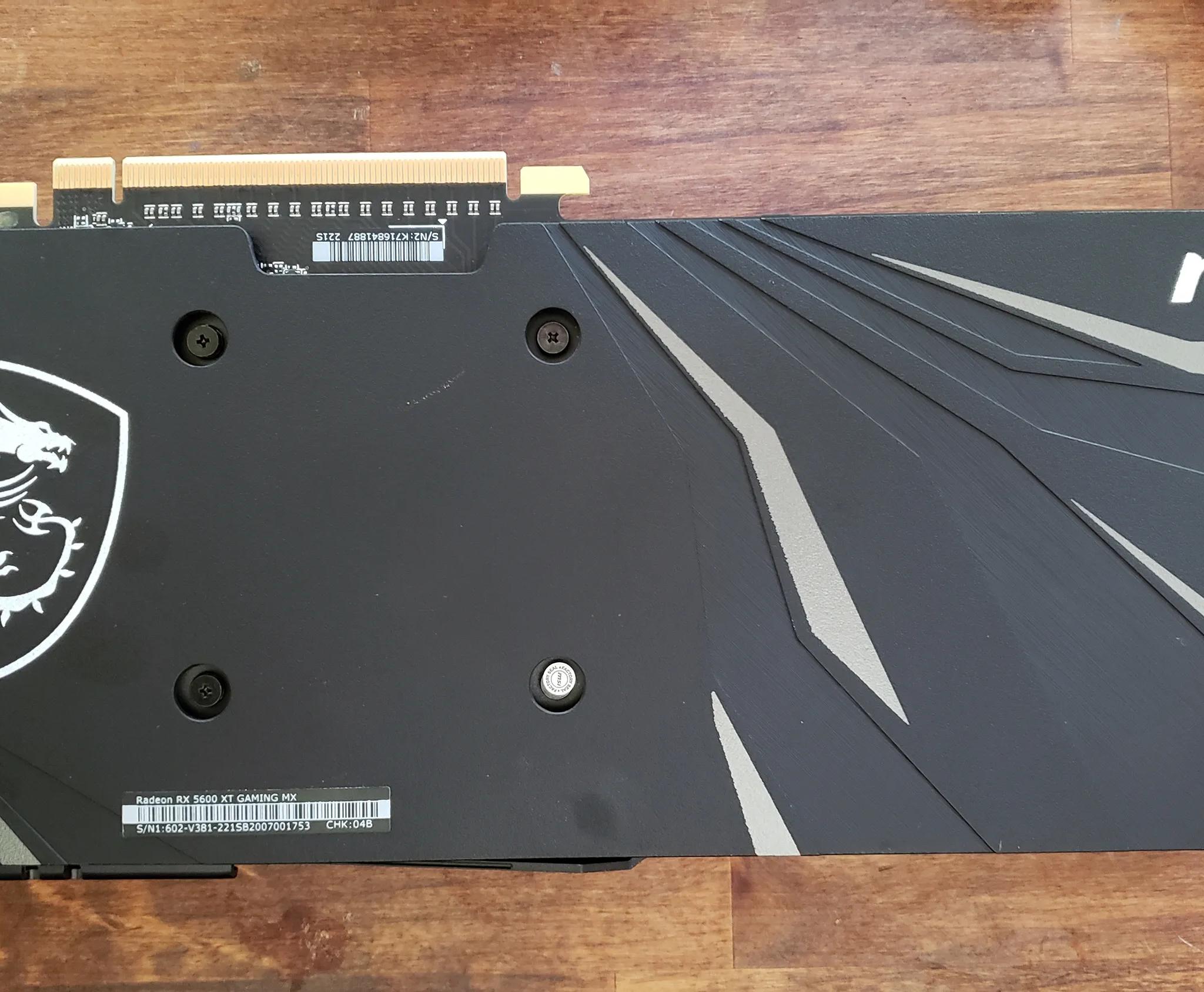 MSi RX 5600XT Gaming MX