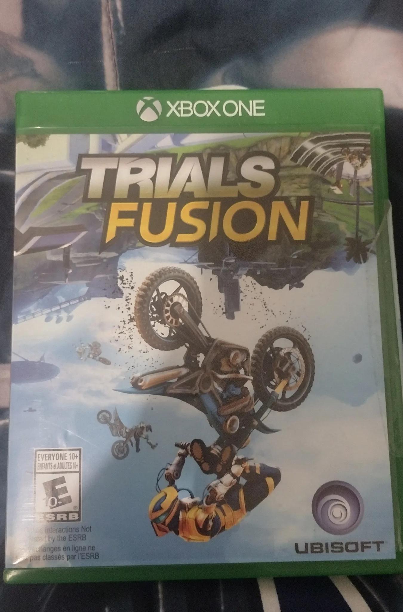 For Sale Trials Fusion - Xbox One Edition - Has Never Been Opened