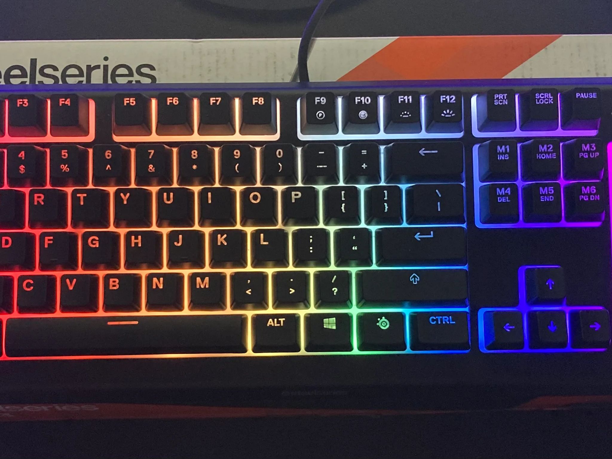 CHEAP!! SteelSeries Apex 3 Rgb Gaming Keyboard