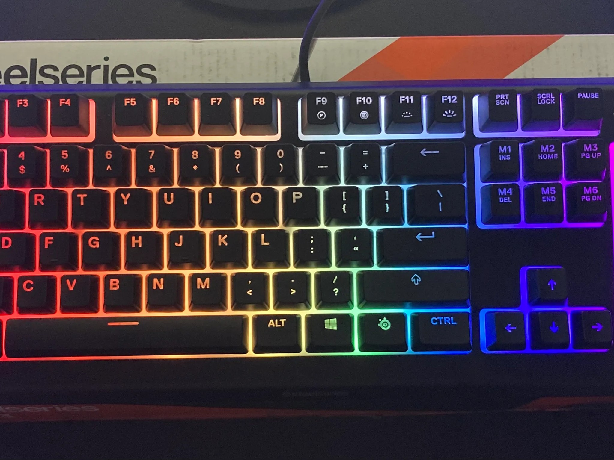CHEAP!! SteelSeries Apex 3 Rgb Gaming Keyboard