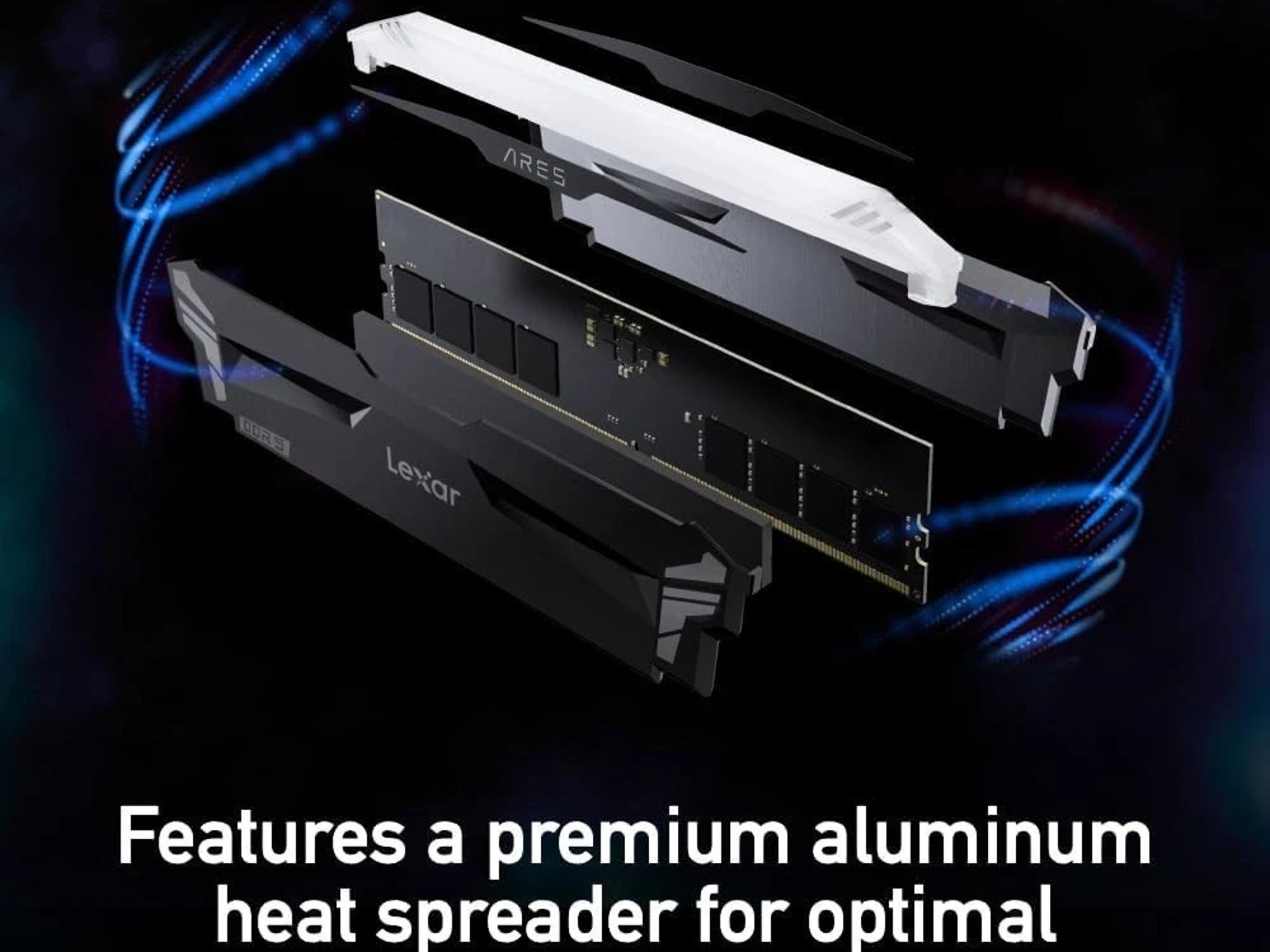 Lexar Ares DDR5 6000 CL30 RGB 32GB(2x16GB) UDIMM Memory XMP/EXPO *BRAND NEW*