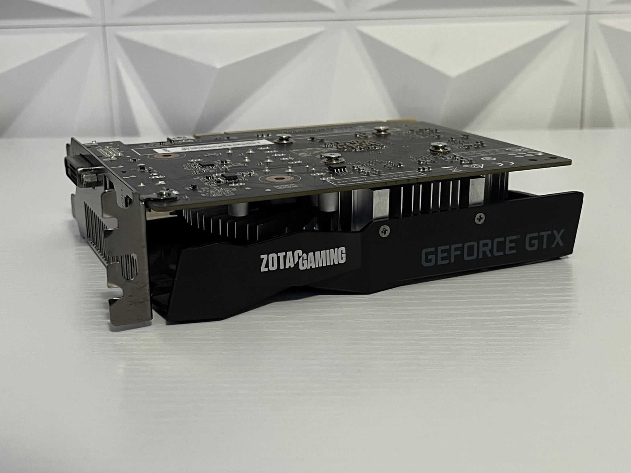 ZOTAC GAMING GTX 1650 OC 4GB